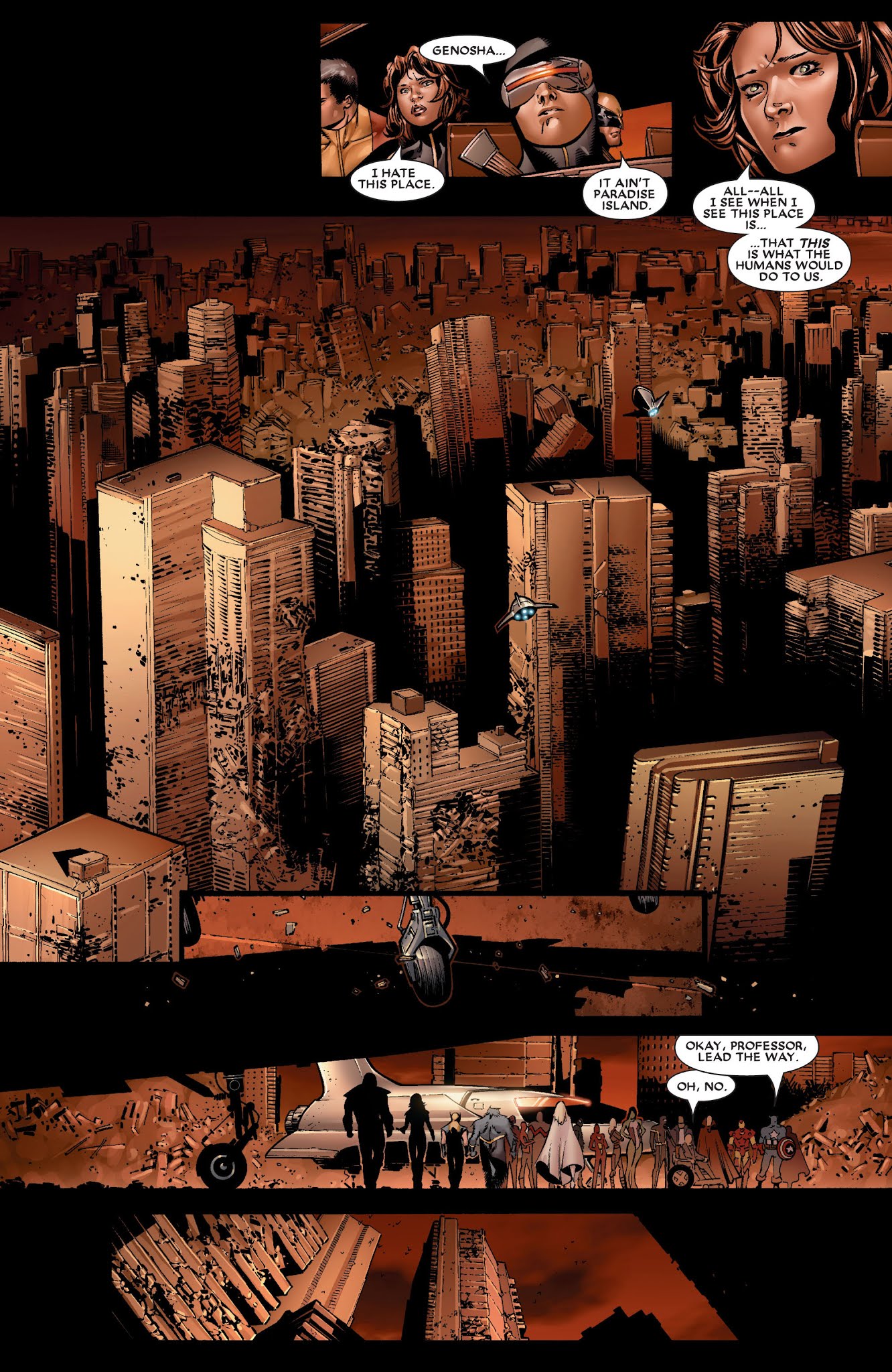 Read online House of M (2006) comic -  Issue # TPB (Part 1) - 21