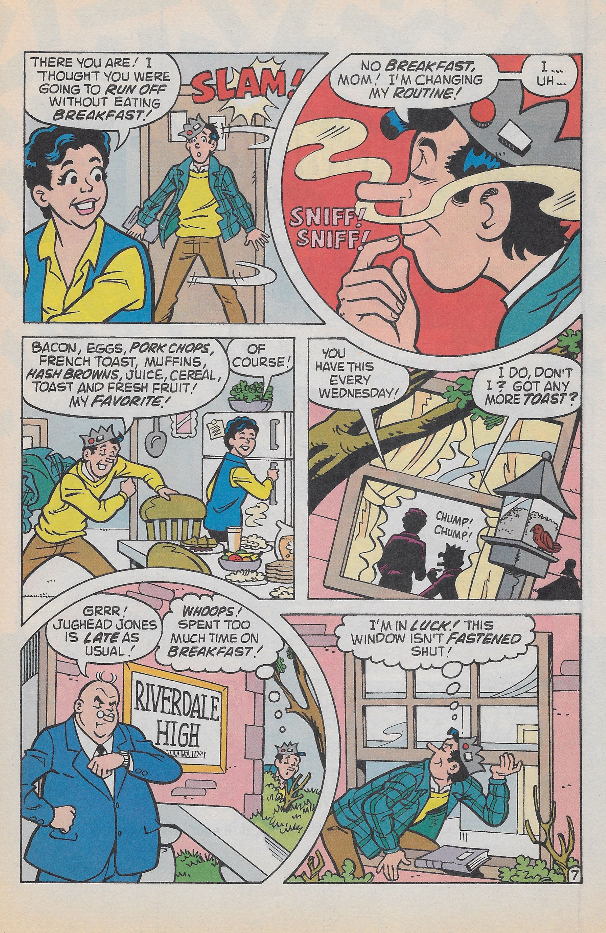 Read online Archie's Pal Jughead Comics comic -  Issue #89 - 10