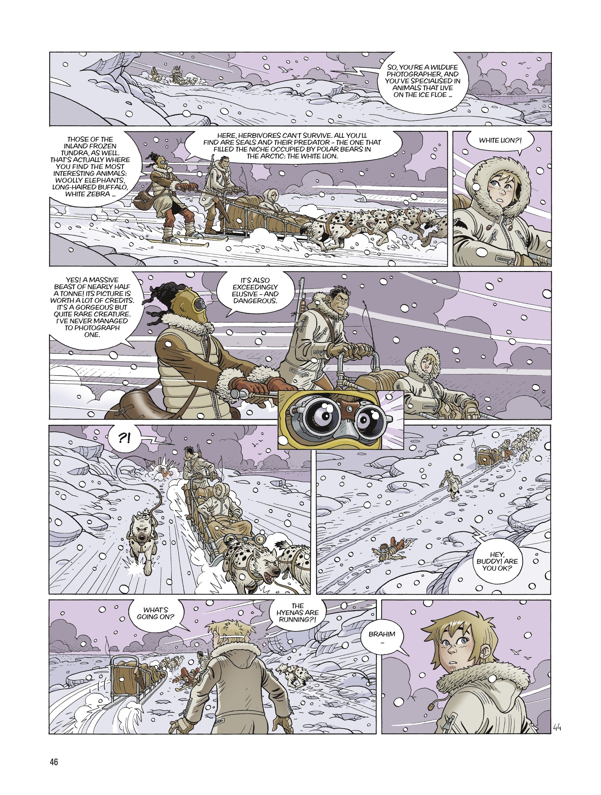 Read online Mutations comic -  Issue #1 - 48