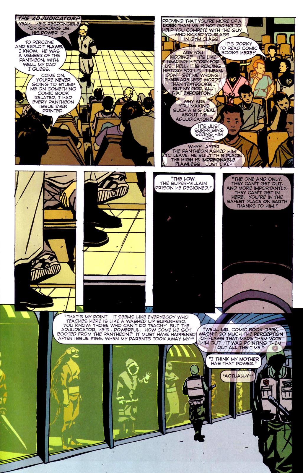 Read online Grounded comic -  Issue #2 - 23