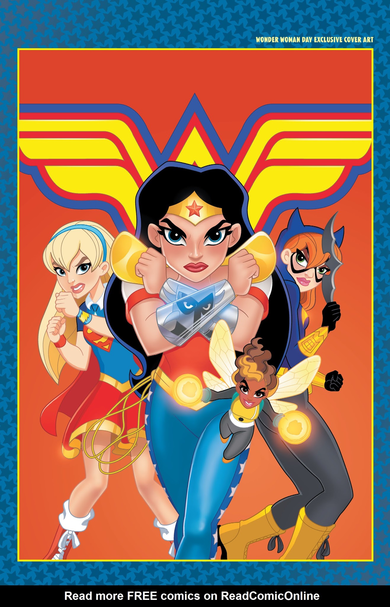 Read online DC Super Hero Girls: Summer Olympus comic -  Issue # TPB - 121