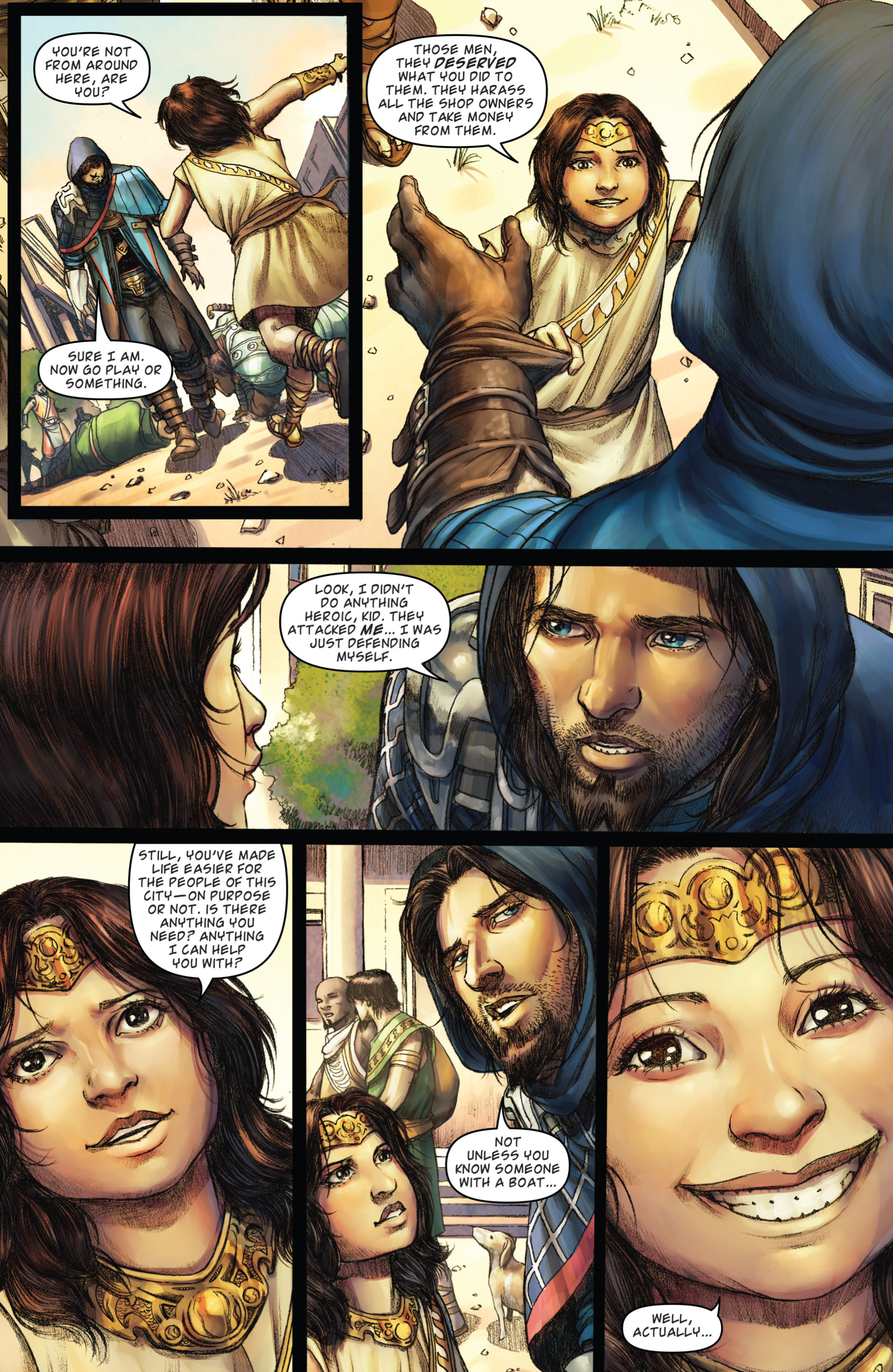 Read online Magic: The Gathering - Theros comic -  Issue #1 - 20