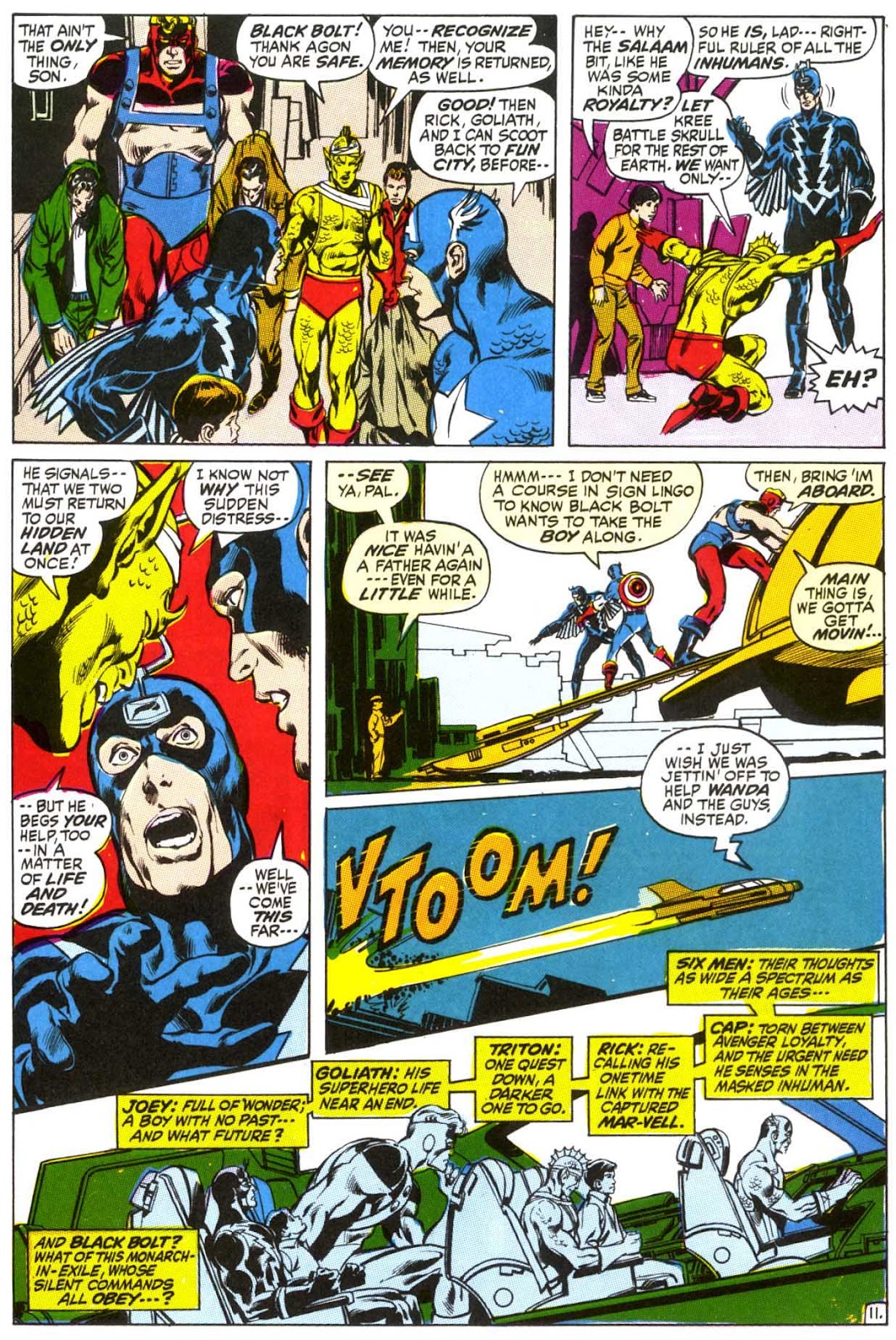 The Avengers (1963) issue 95 - Page 12