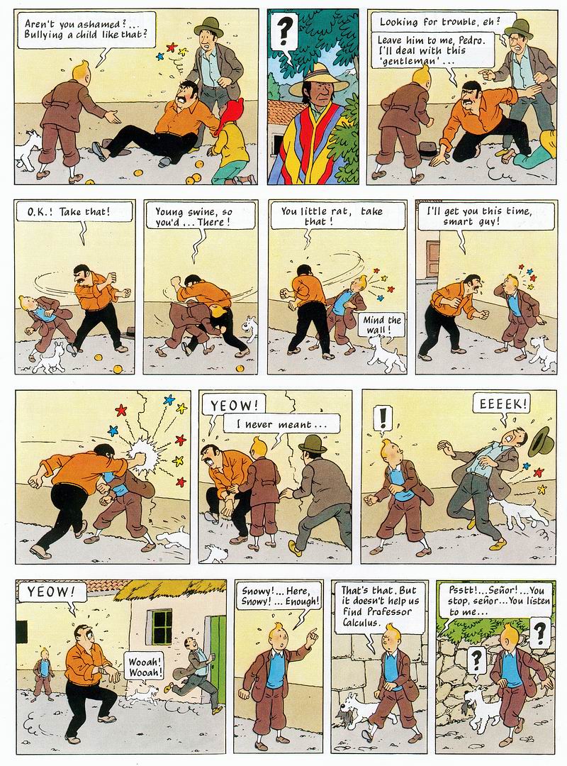 Read online The Adventures of Tintin comic -  Issue #14 - 20
