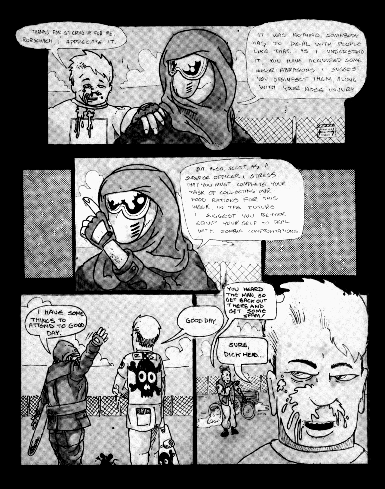 Read online Biohazard comic -  Issue #1 - 20