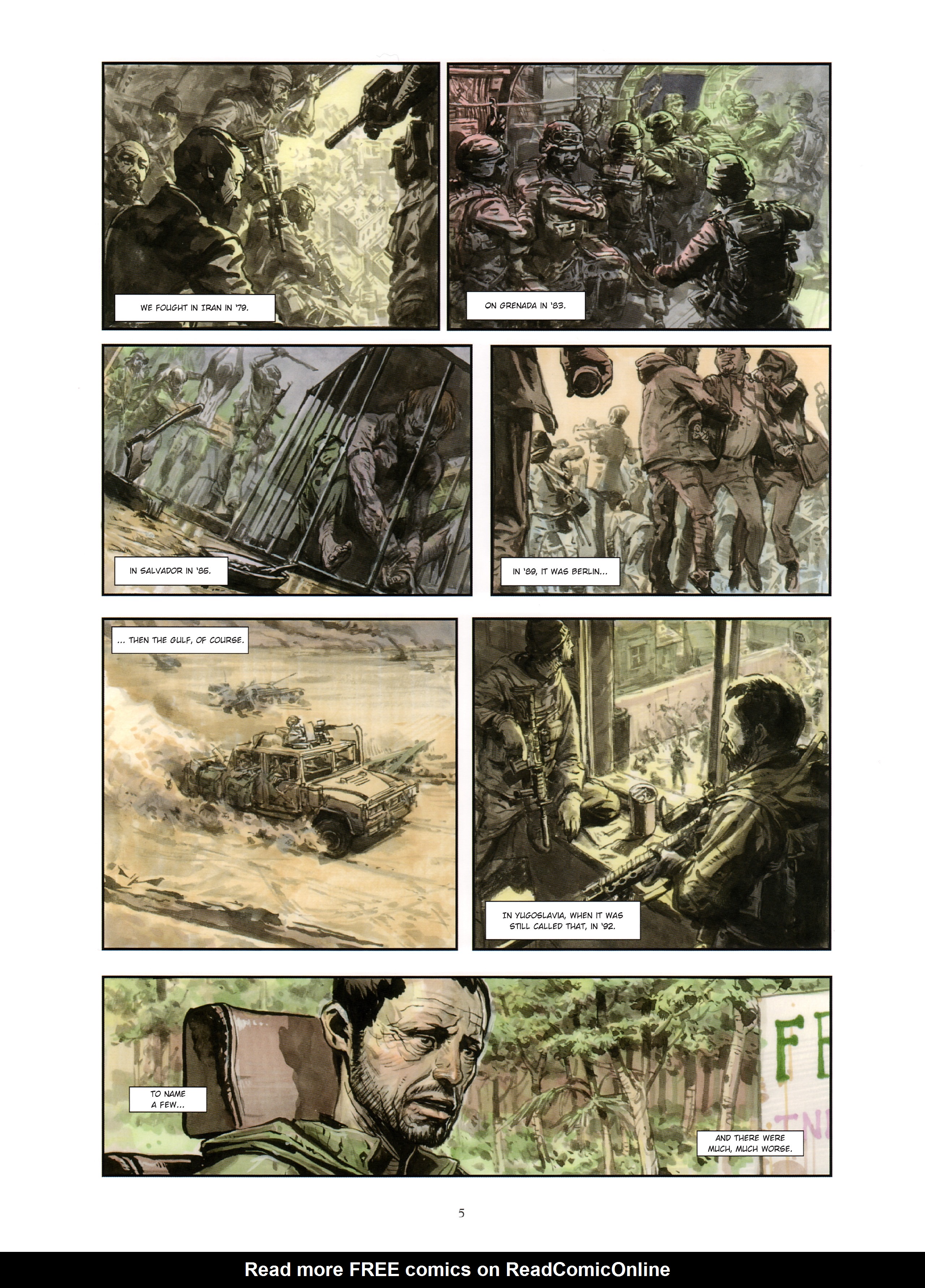 Read online SpyGames comic -  Issue # Full - 6