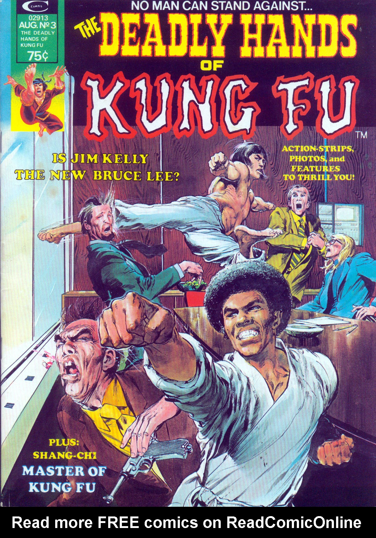 Read online The Deadly Hands of Kung Fu comic -  Issue #3 - 1