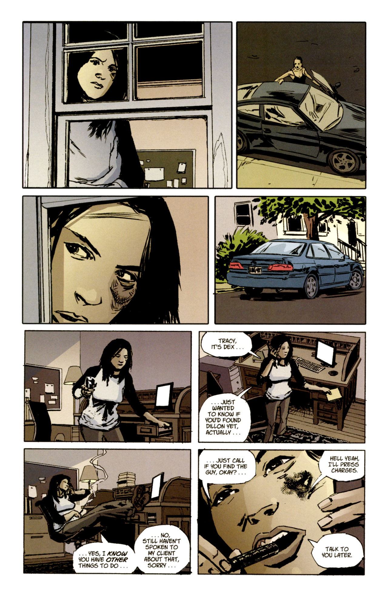 Read online Stumptown (2009) comic -  Issue #2 - 20