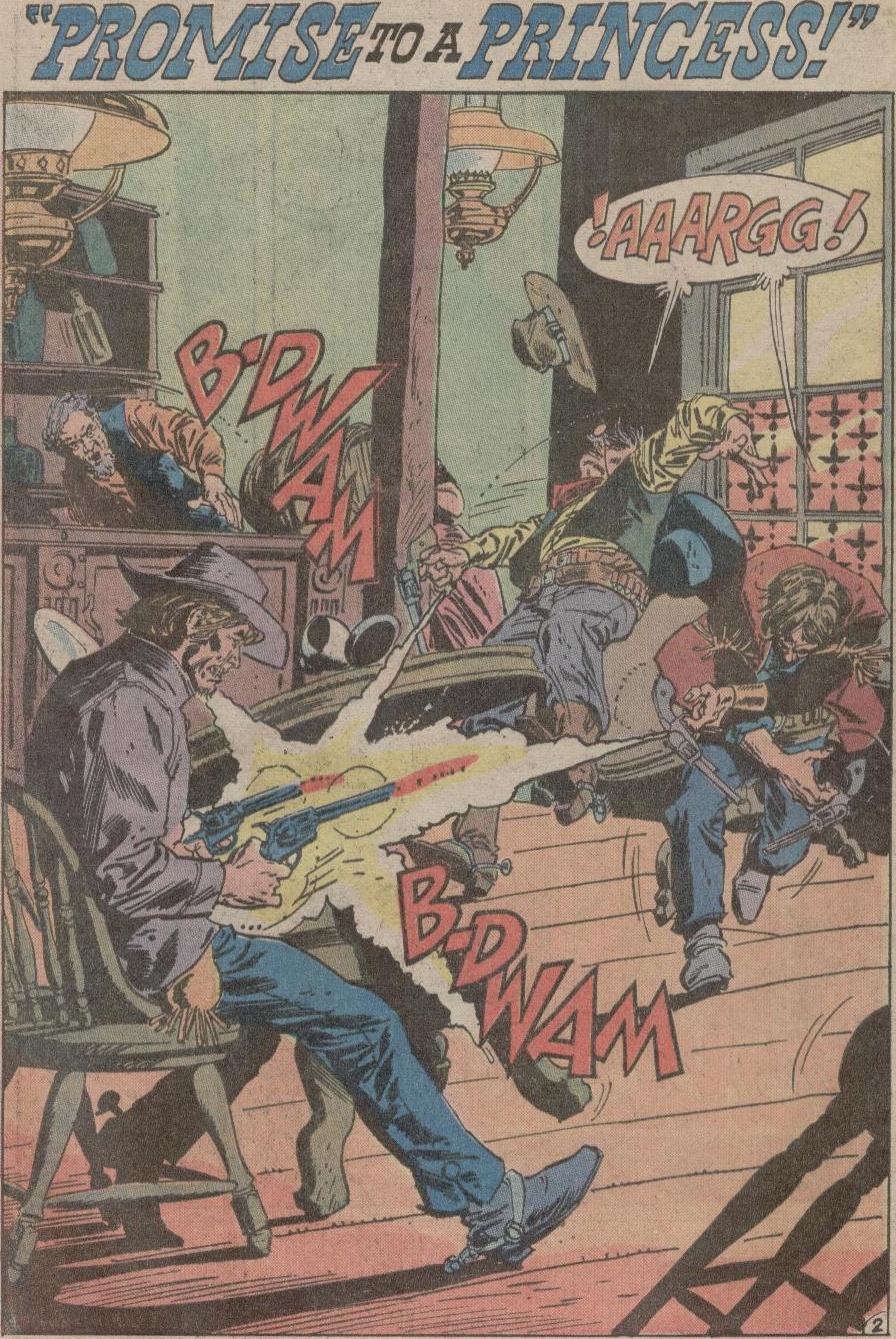 Read online Weird Western Tales (1972) comic -  Issue #12 - 3