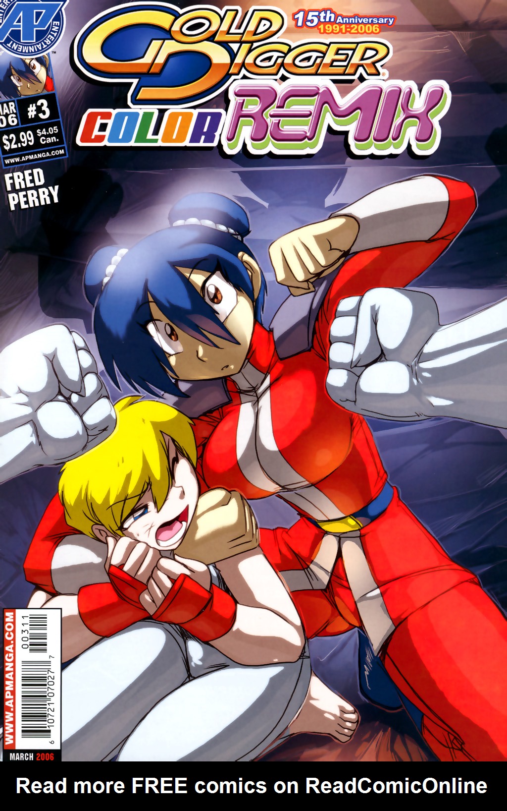Read online Gold Digger Color Remix comic -  Issue #3 - 1