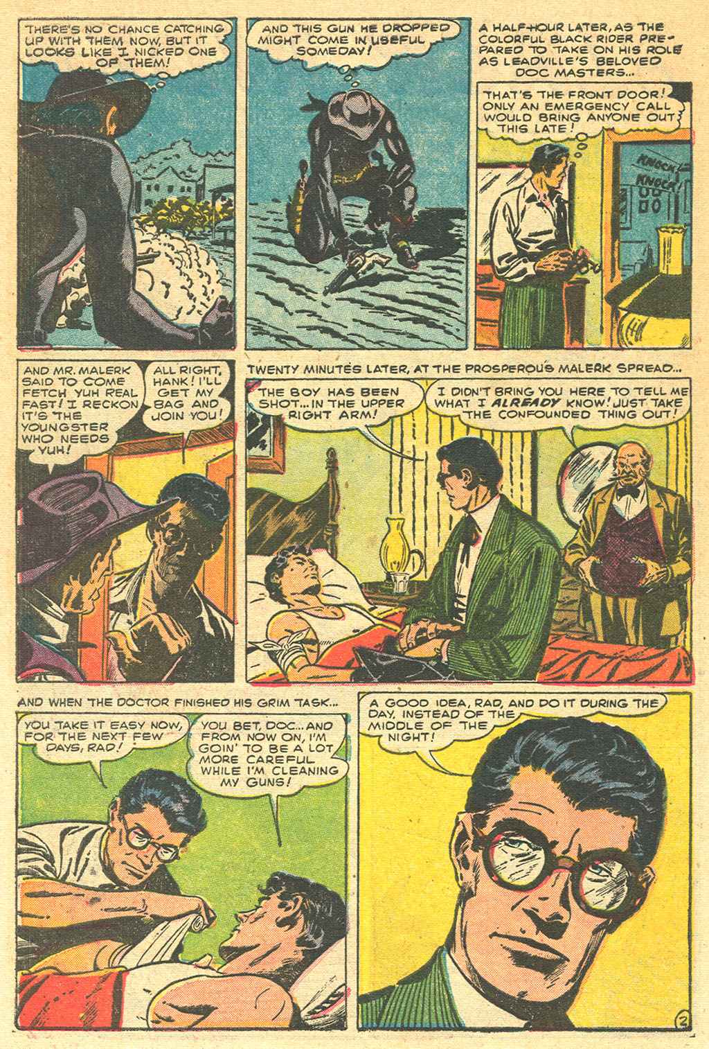 Read online Wild Western comic -  Issue #43 - 28
