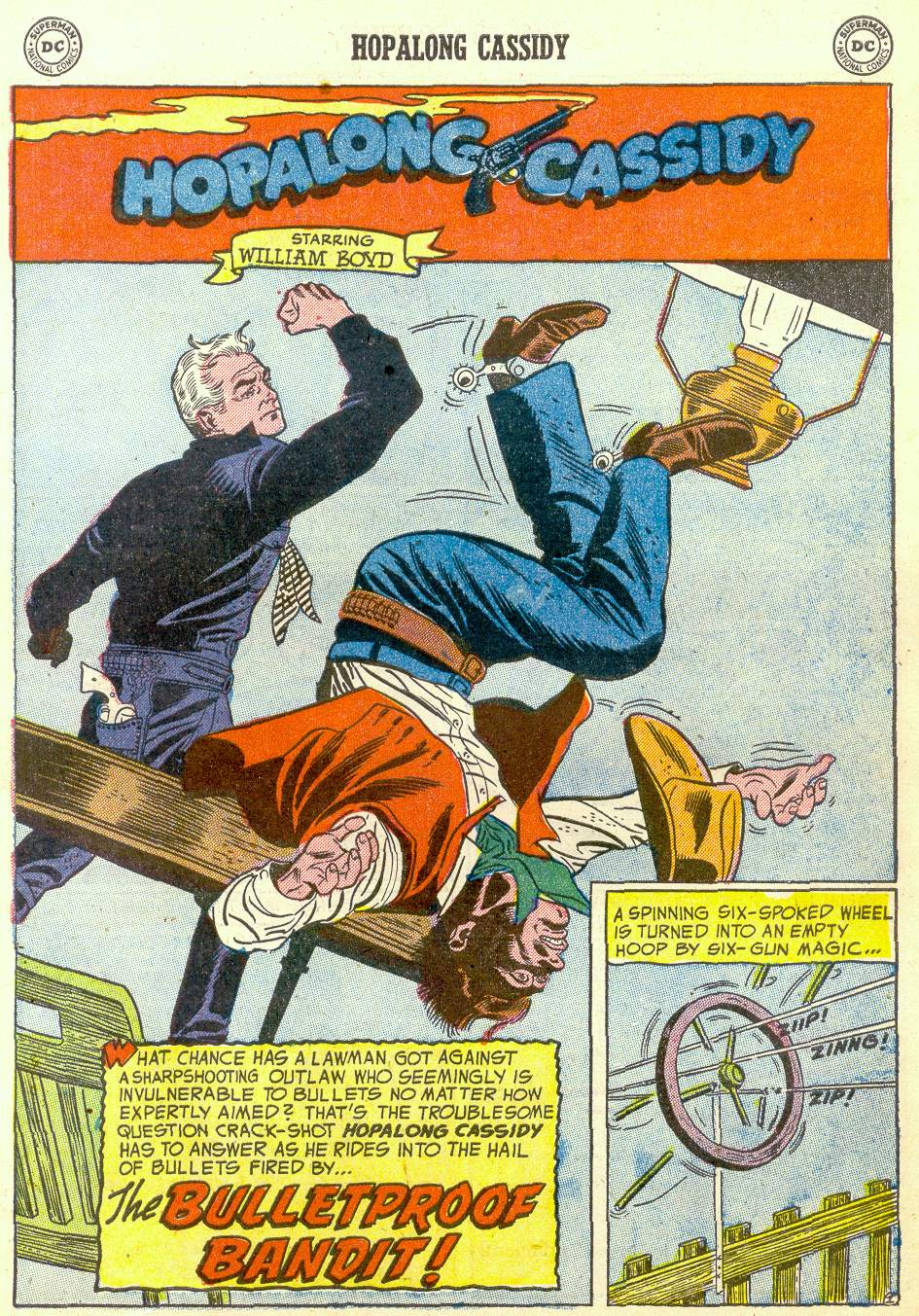 Read online Hopalong Cassidy comic -  Issue #90 - 27