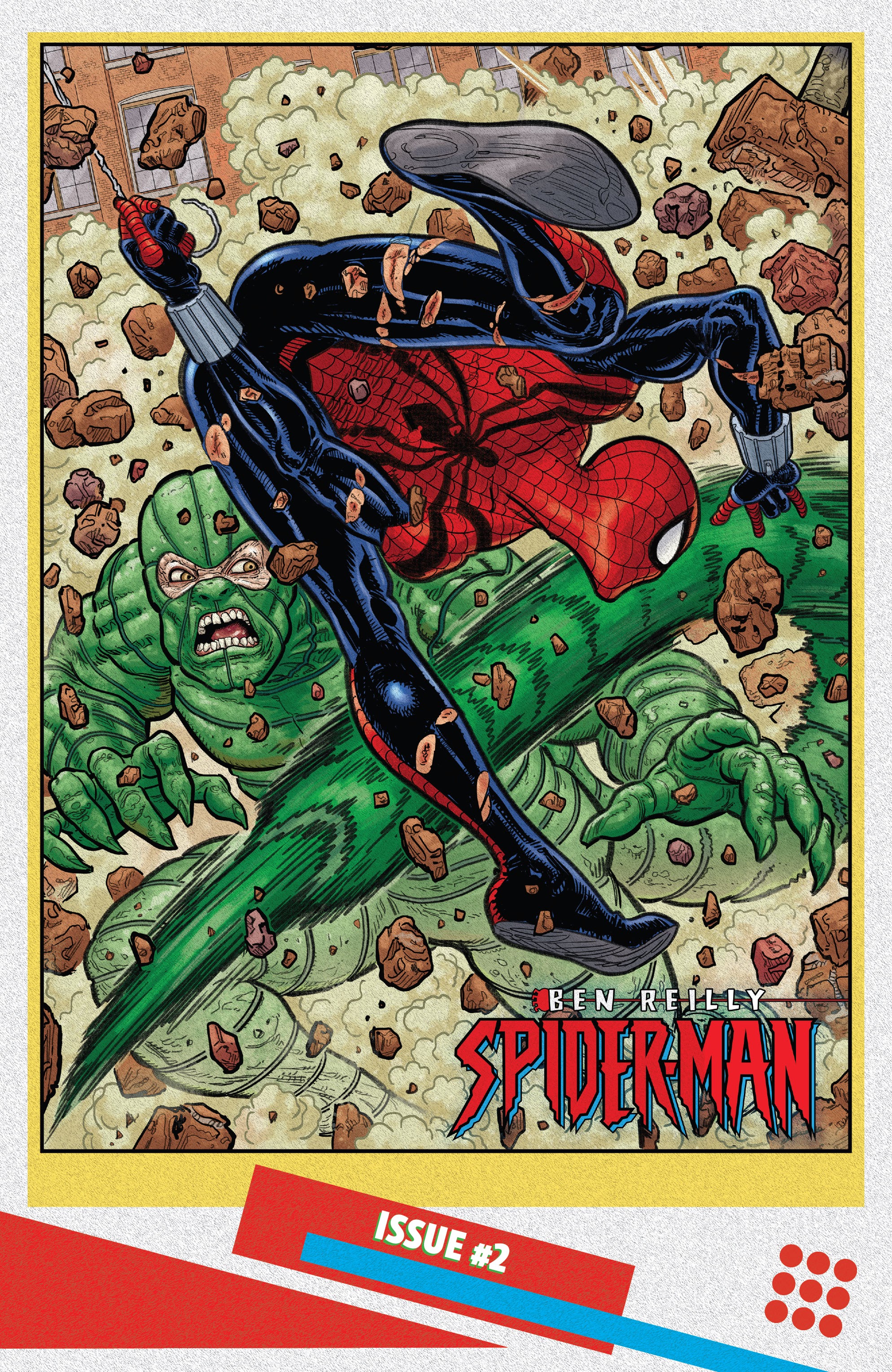Read online Ben Reilly: Spider-Man comic -  Issue #1 - 25