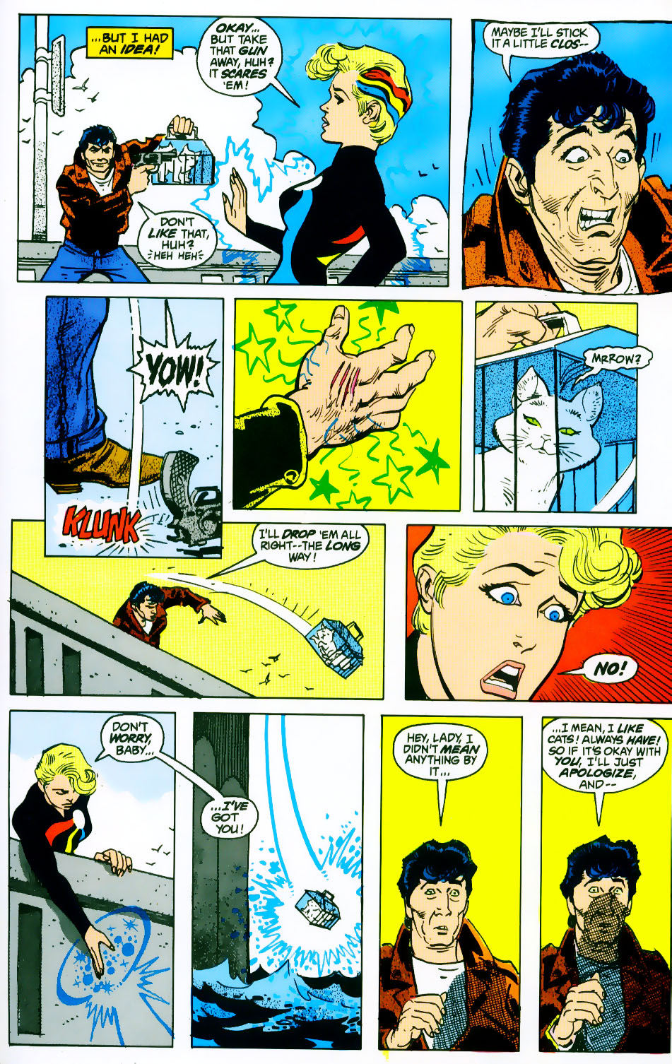 Read online The Outsiders (1985) comic -  Issue #9 - 28