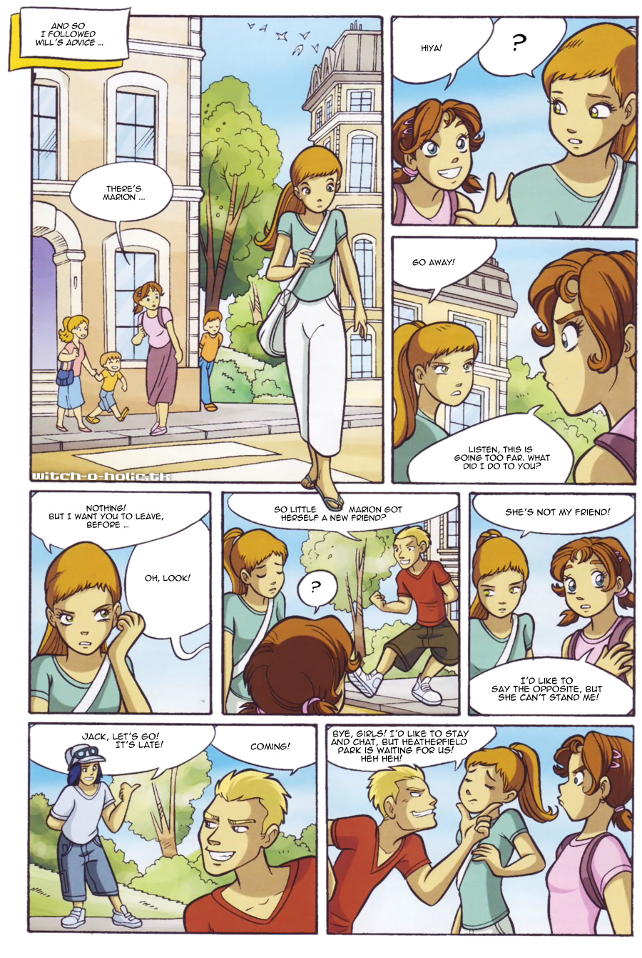 Read online W.i.t.c.h. comic -  Issue #137 - 22
