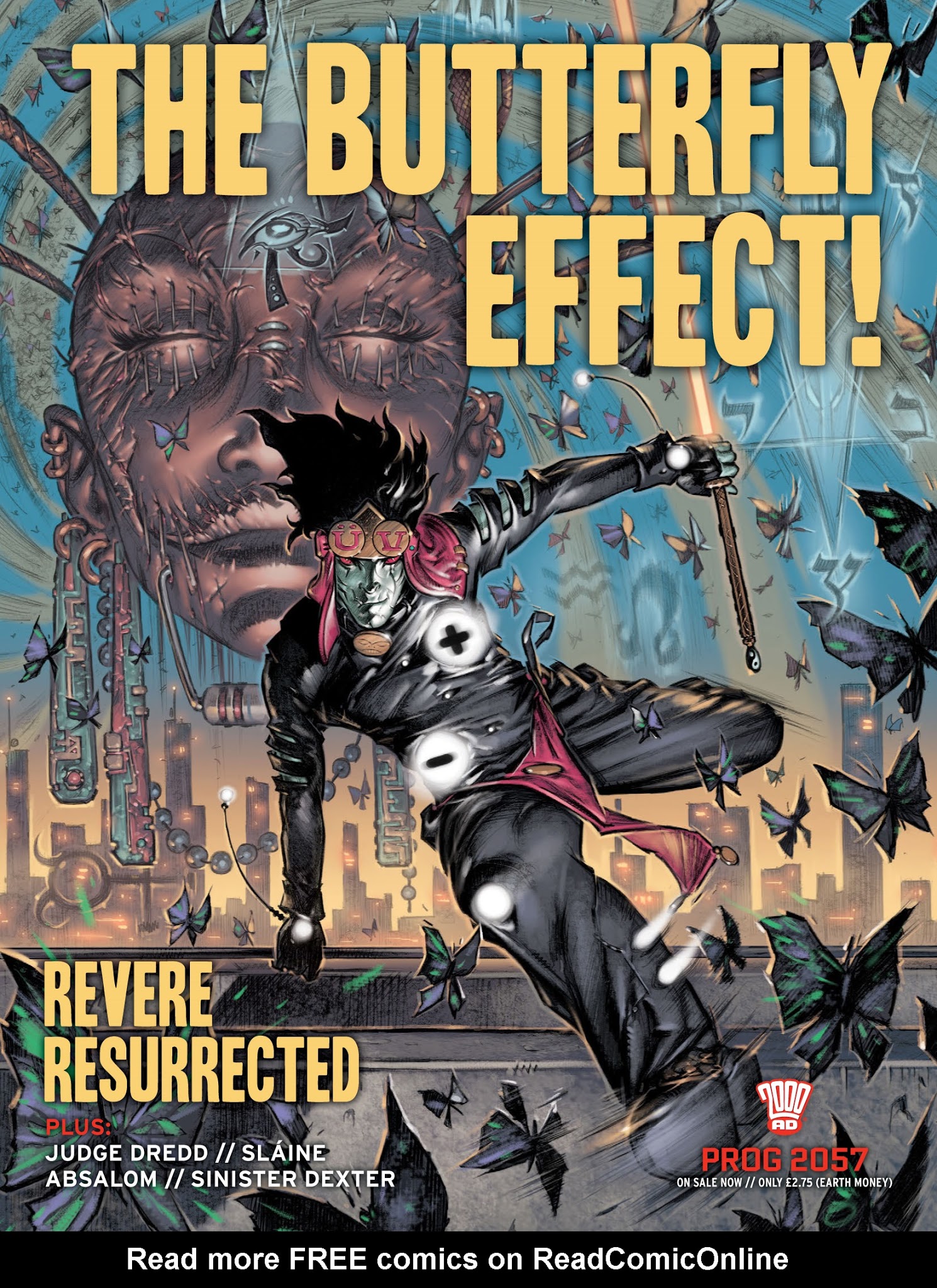Read online Judge Dredd Megazine (Vol. 5) comic -  Issue #390 - 15