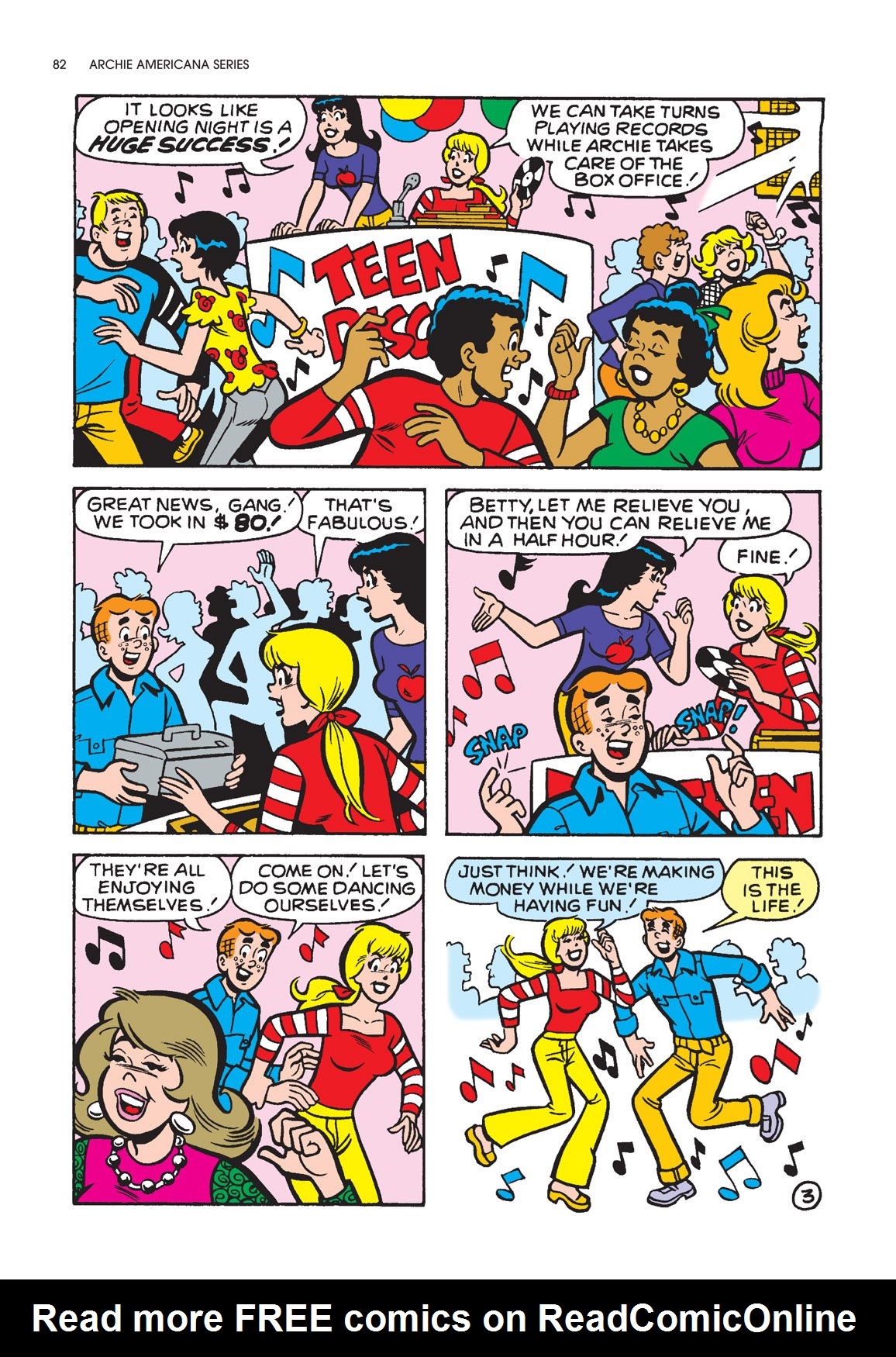 Read online Archie Americana Series comic -  Issue # TPB 10 - 83