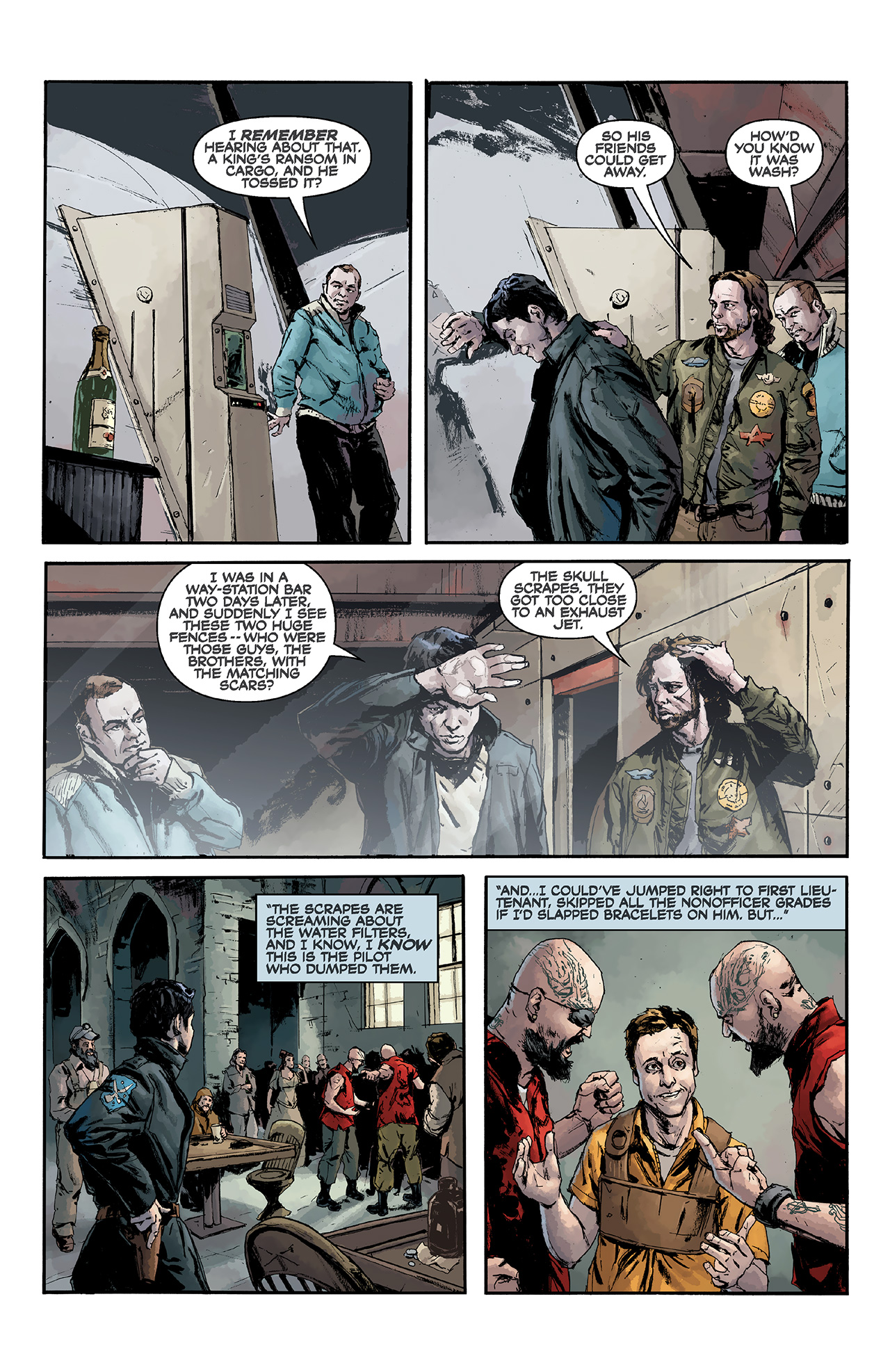 Read online Serenity: Float Out comic -  Issue # Full - 23