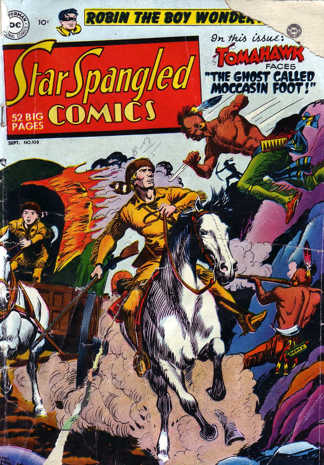 Read online Star Spangled Comics comic -  Issue #108 - 1