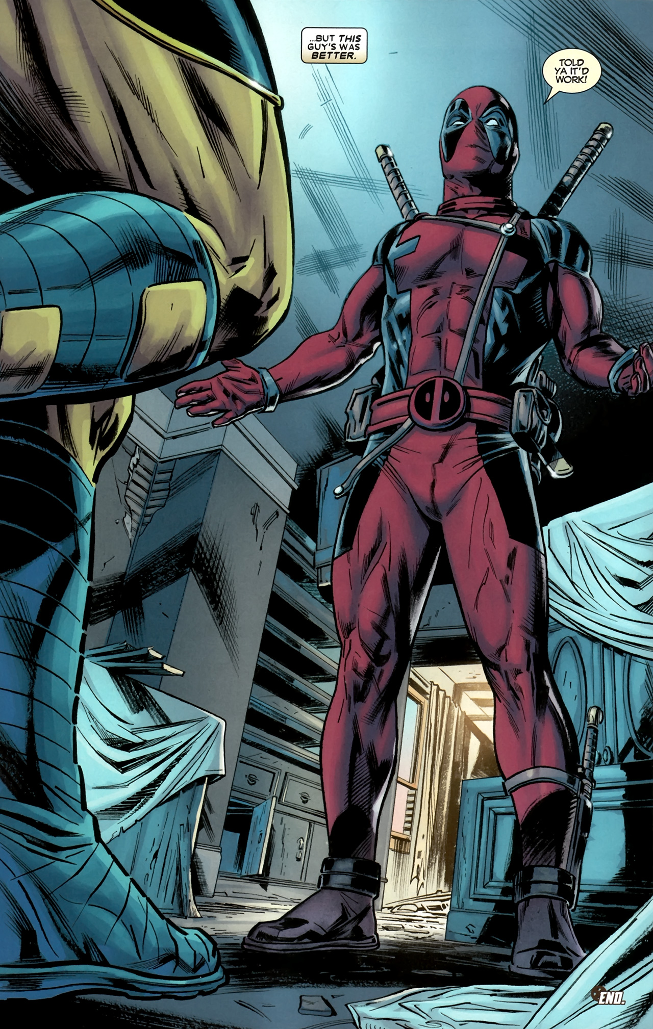 Read online Wolverine: Origins comic -  Issue #45 - 25