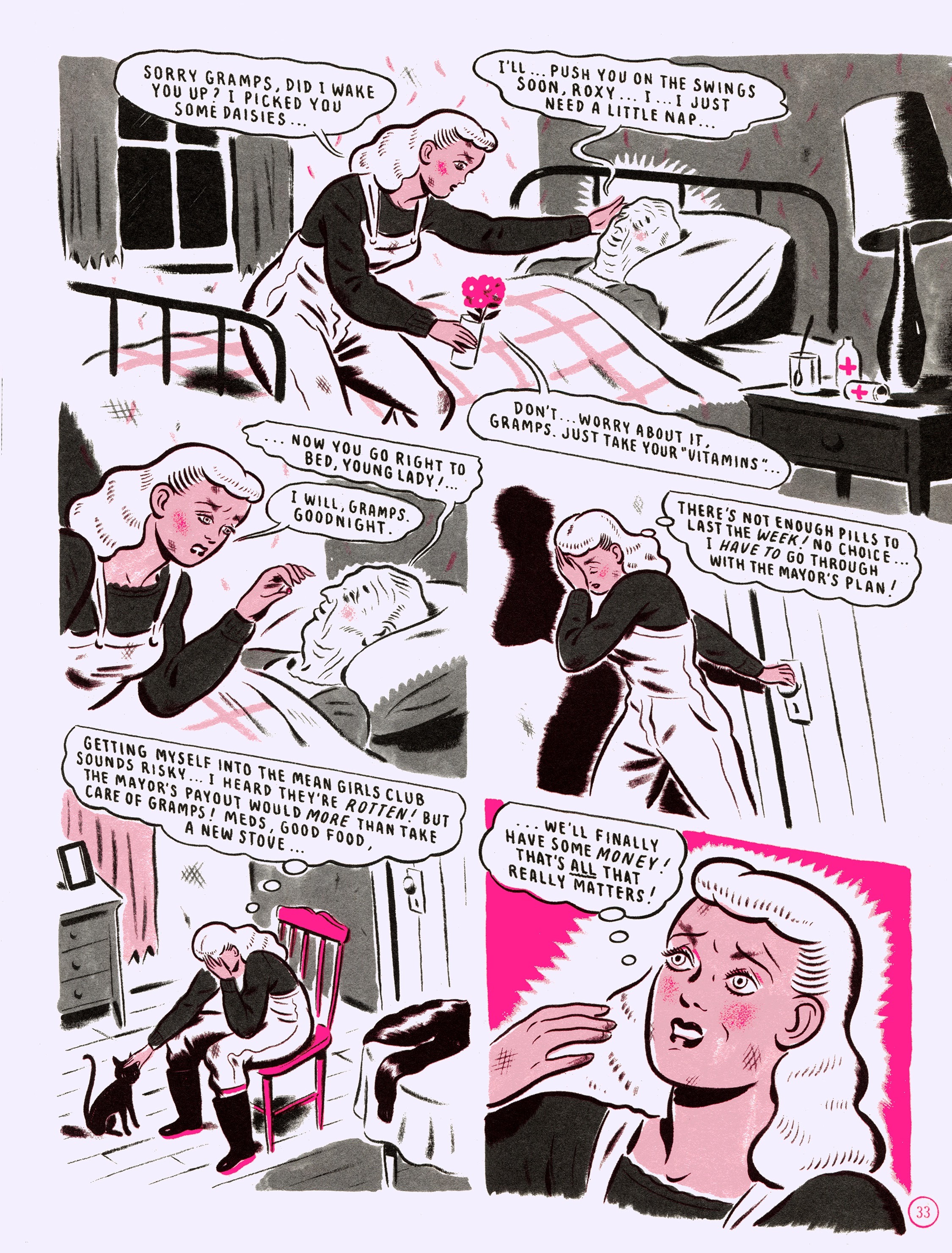 Read online Mean Girls Club: Pink Dawn comic -  Issue # TPB - 30