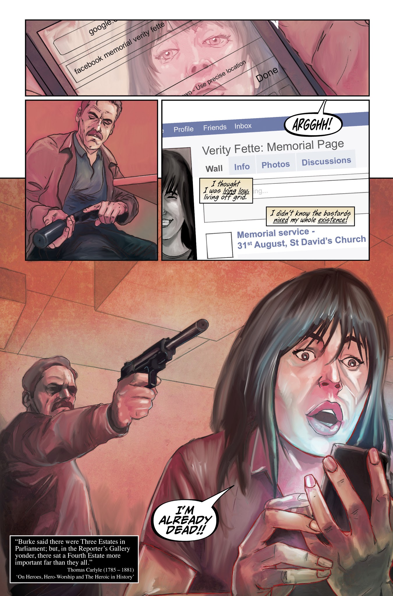 Read online Death Sentence London comic -  Issue #3 - 24