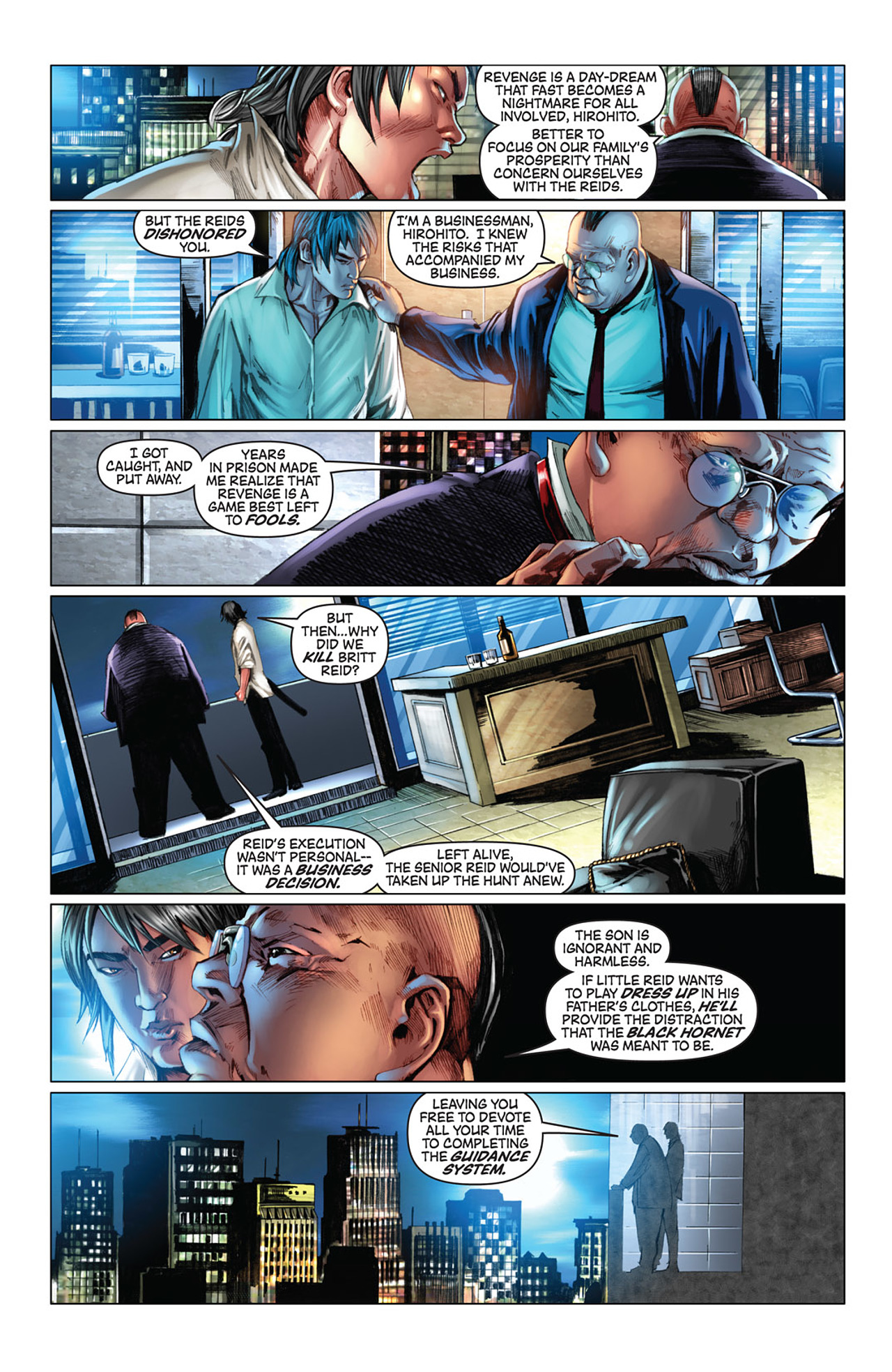 Read online Green Hornet comic -  Issue #5 - 23