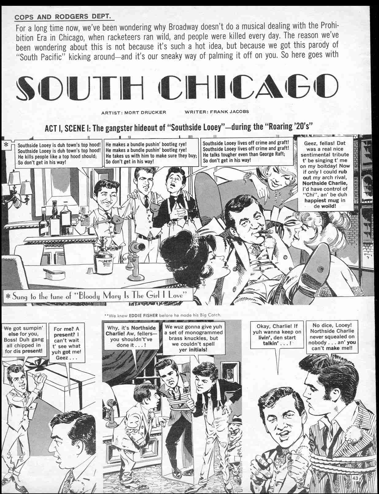 Read online MAD comic -  Issue #71 - 45