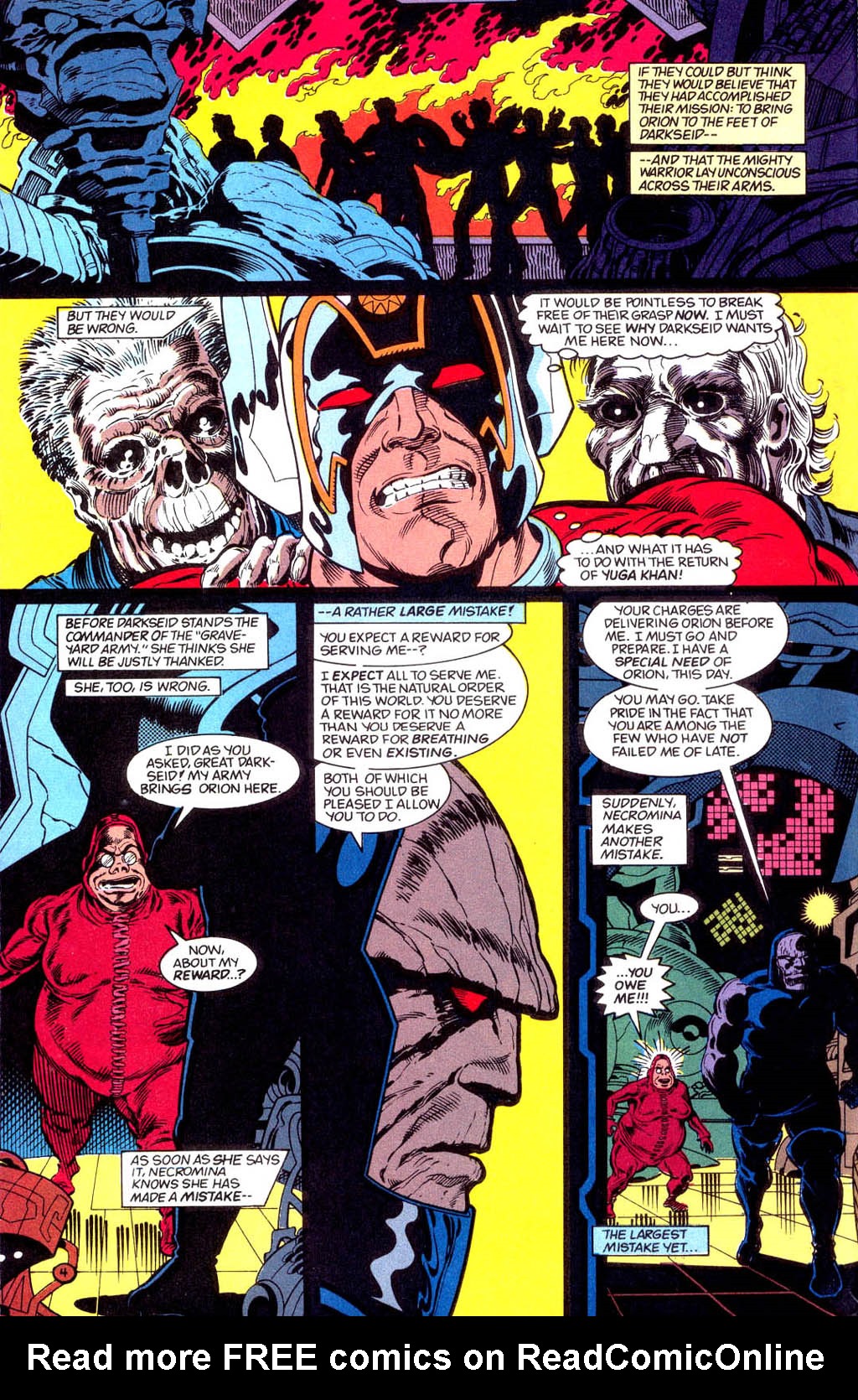 Read online The New Gods (1989) comic -  Issue #19 - 5