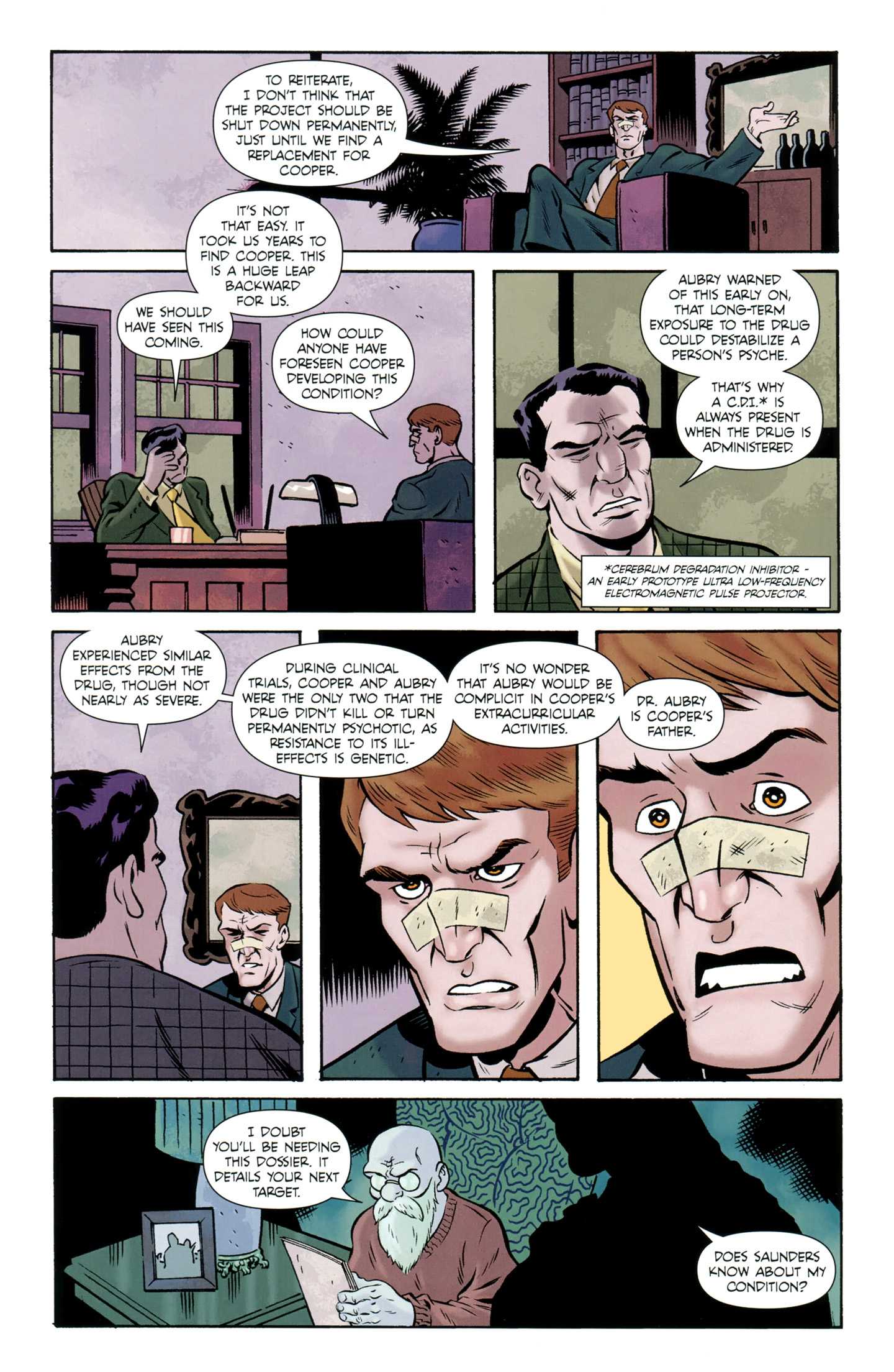 Read online The Secret History of D.B. Cooper comic -  Issue #3 - 16