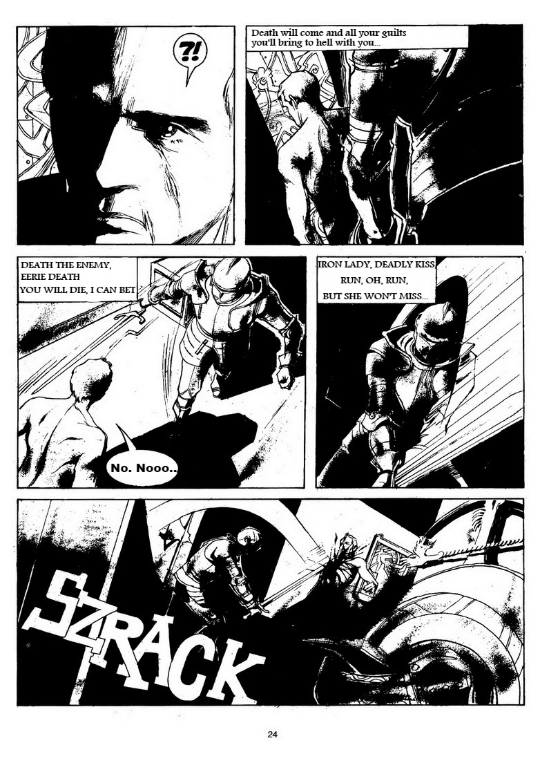 Read online Dylan Dog (1986) comic -  Issue #66 - 23