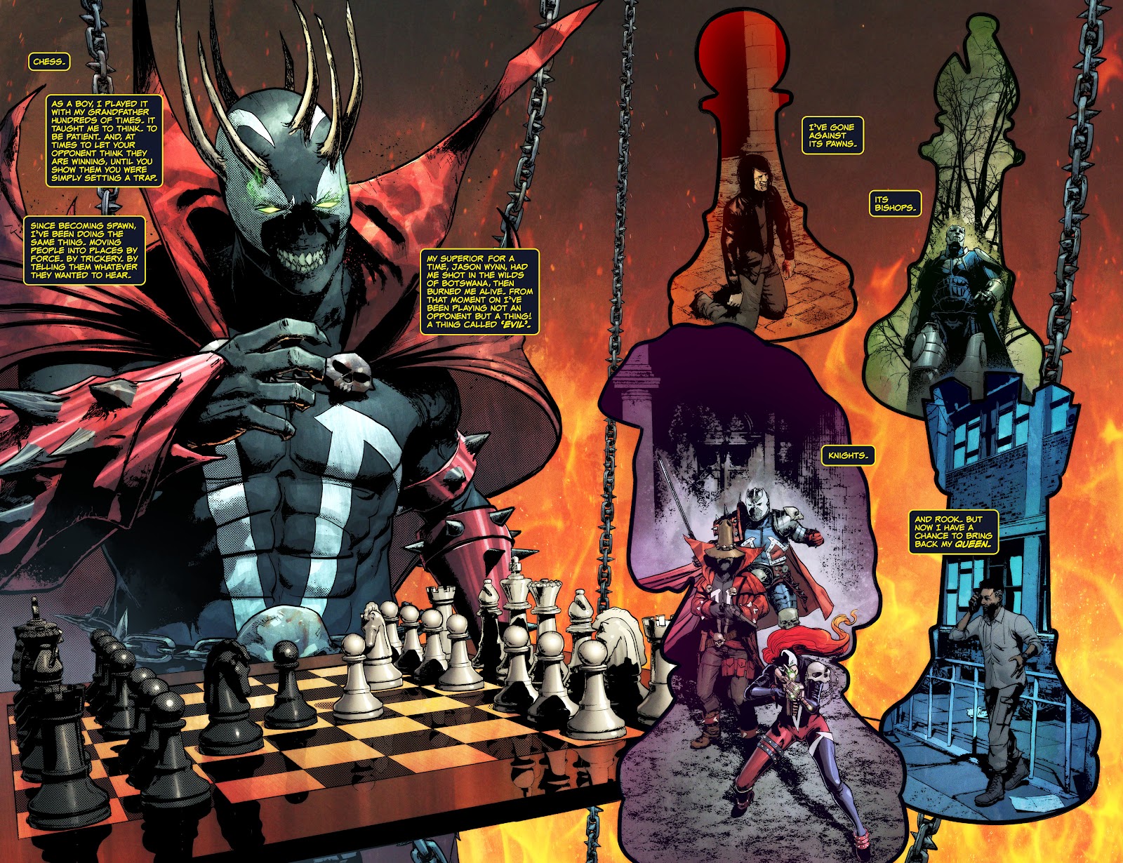 King Spawn issue 13 - Page 7