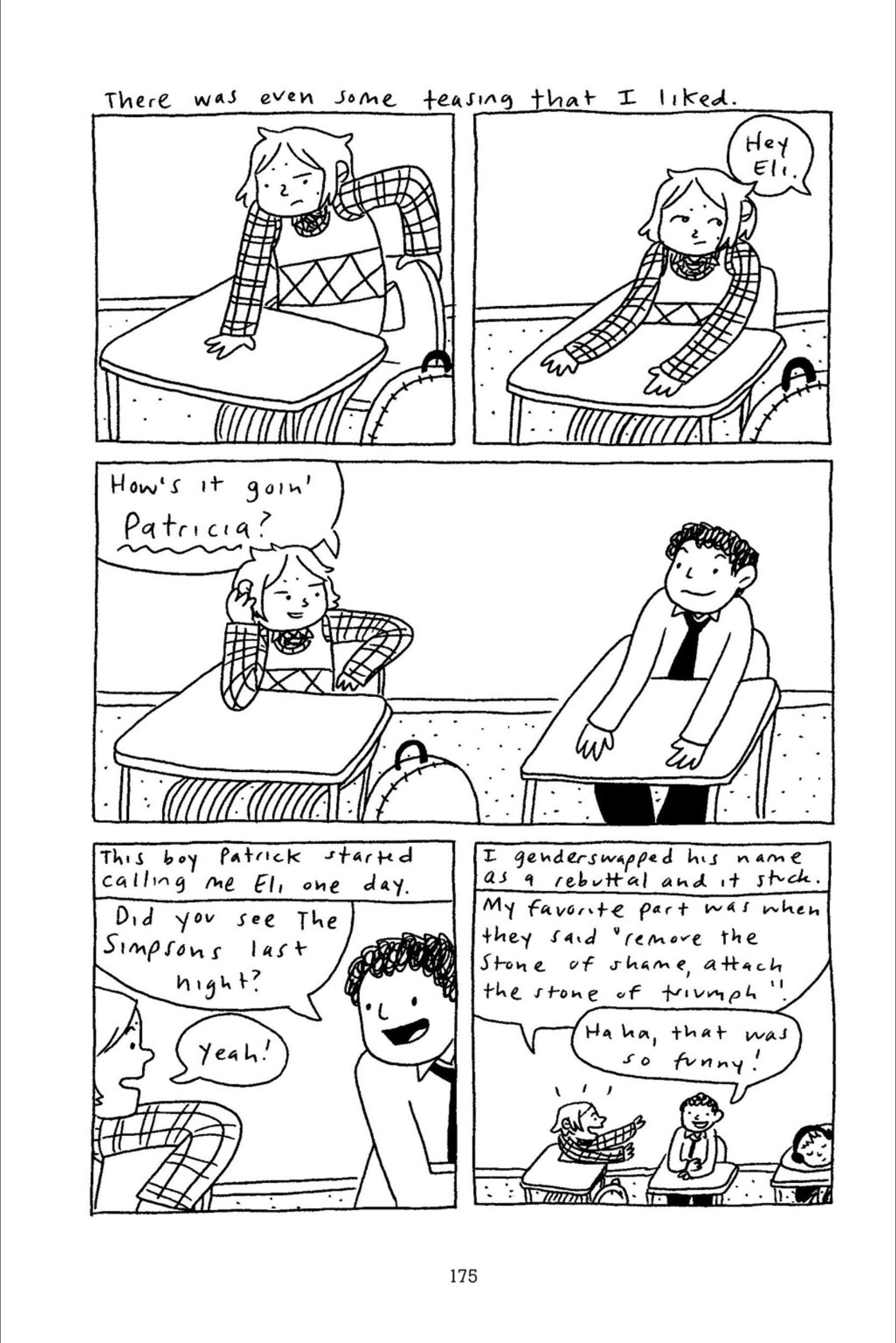 Read online Tomboy: A Graphic Memoir comic -  Issue # TPB (Part 2) - 74