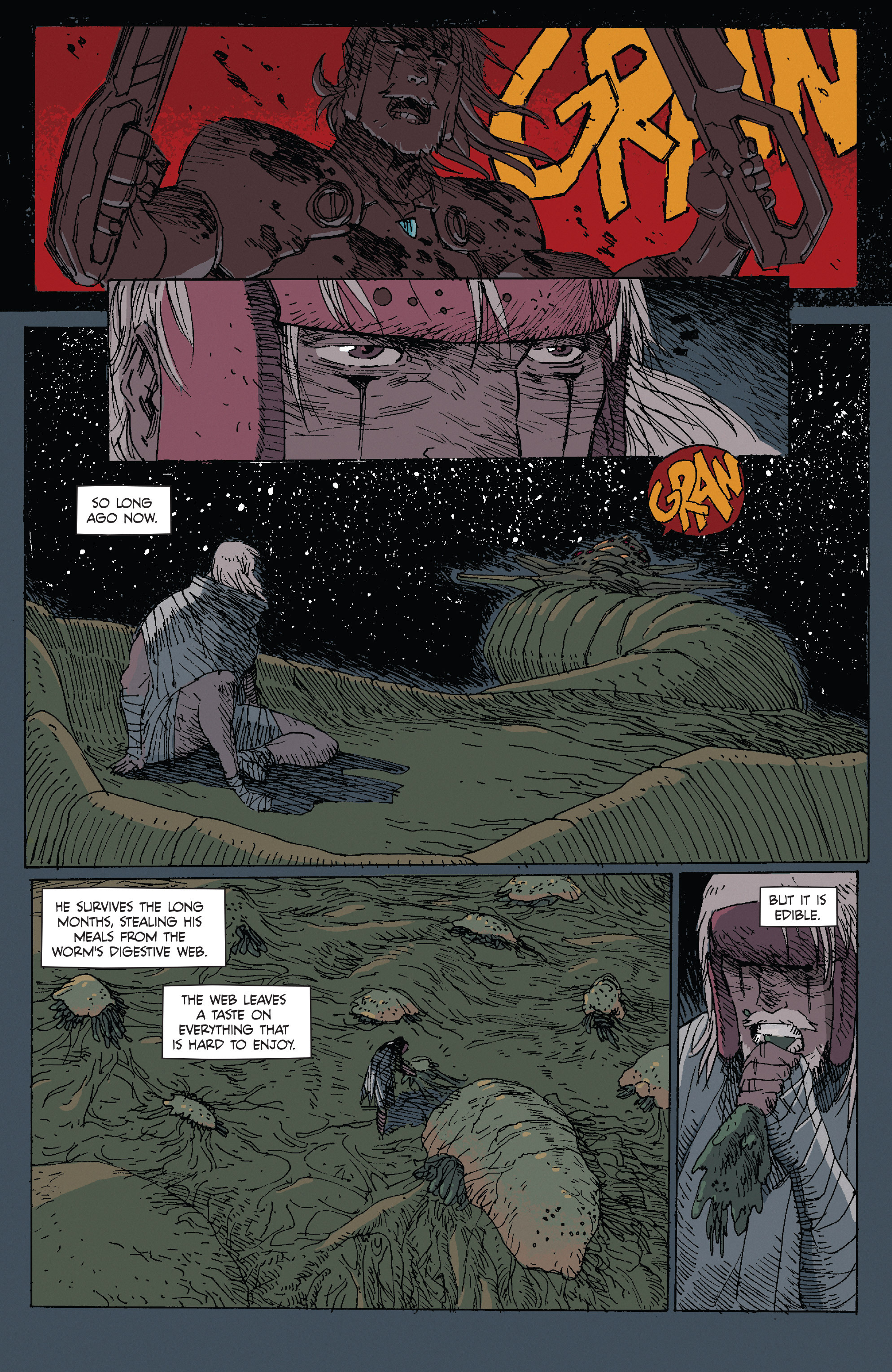 Read online Prophet comic -  Issue #27 - 6