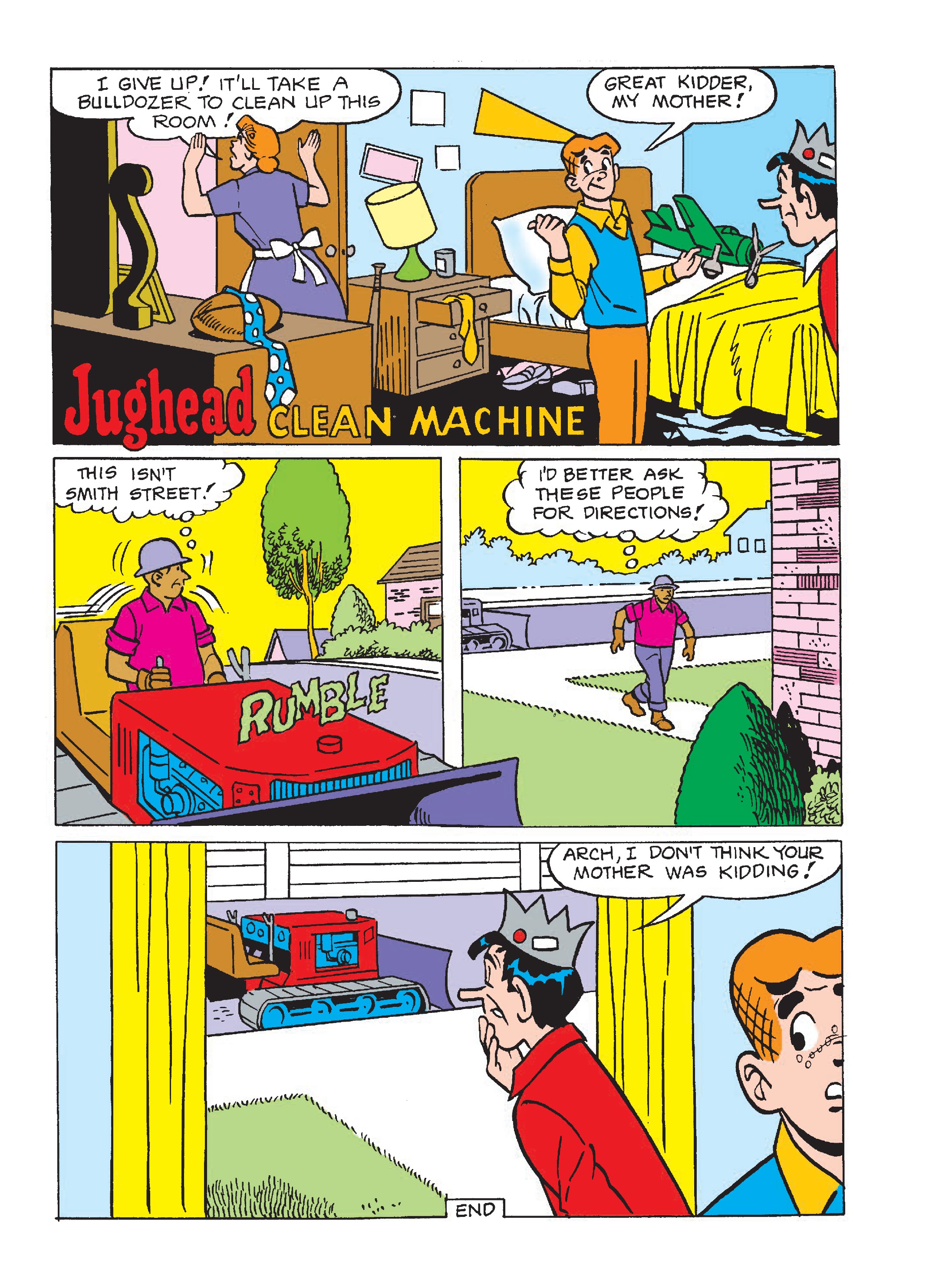 Read online World of Archie Double Digest comic -  Issue #68 - 59