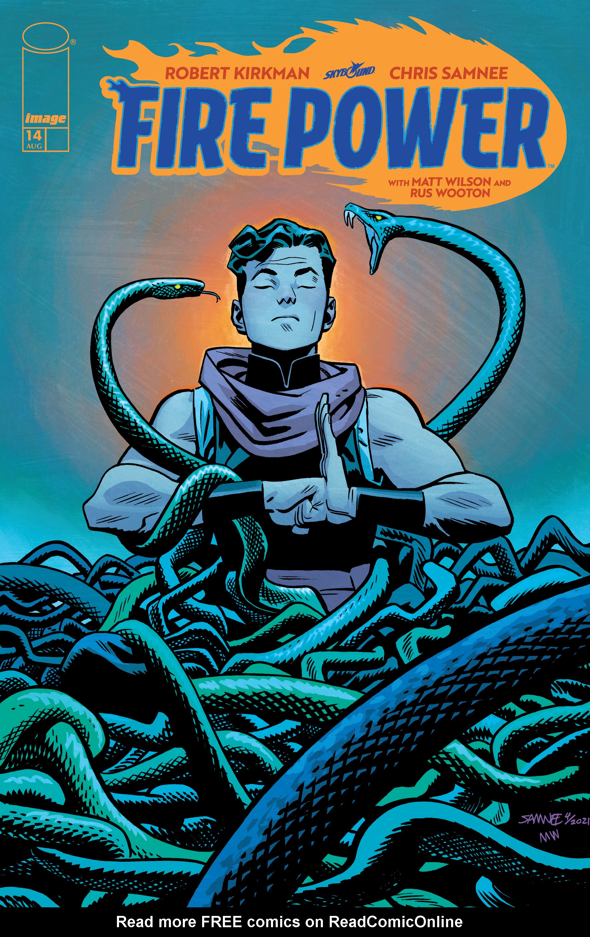Read online Fire Power comic -  Issue #14 - 1