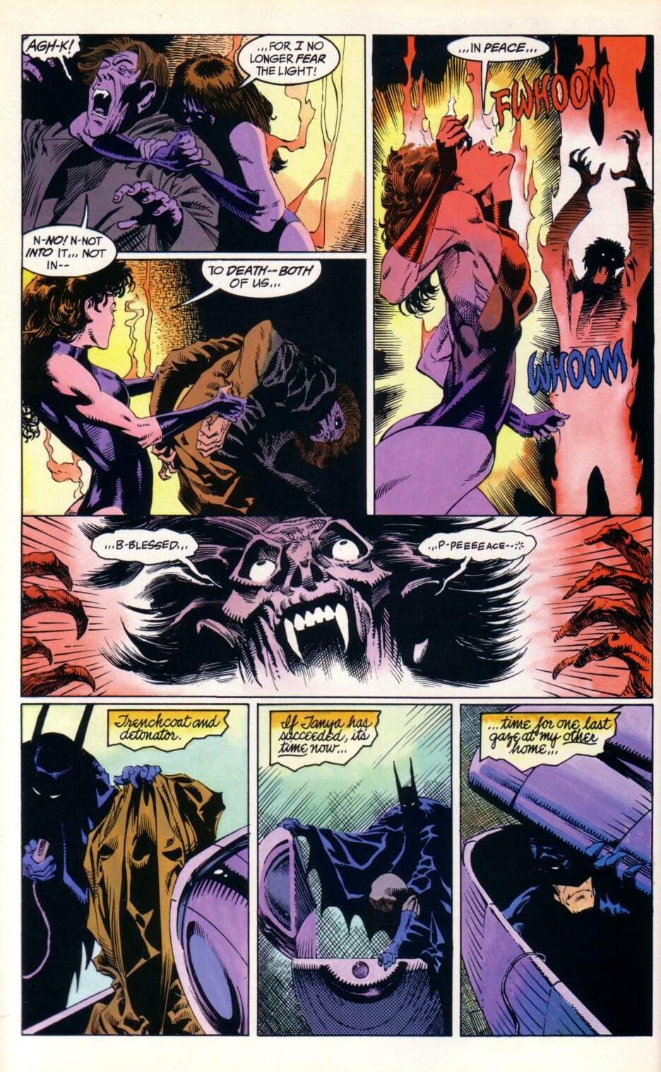 Read online Batman & Dracula: Red Rain comic -  Issue # Full - 69