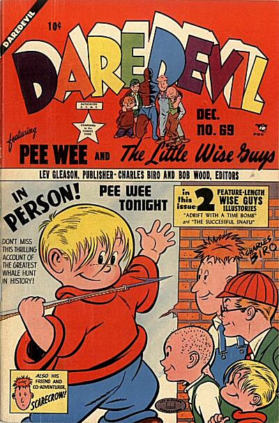 Read online Daredevil (1941) comic -  Issue #69 - 1