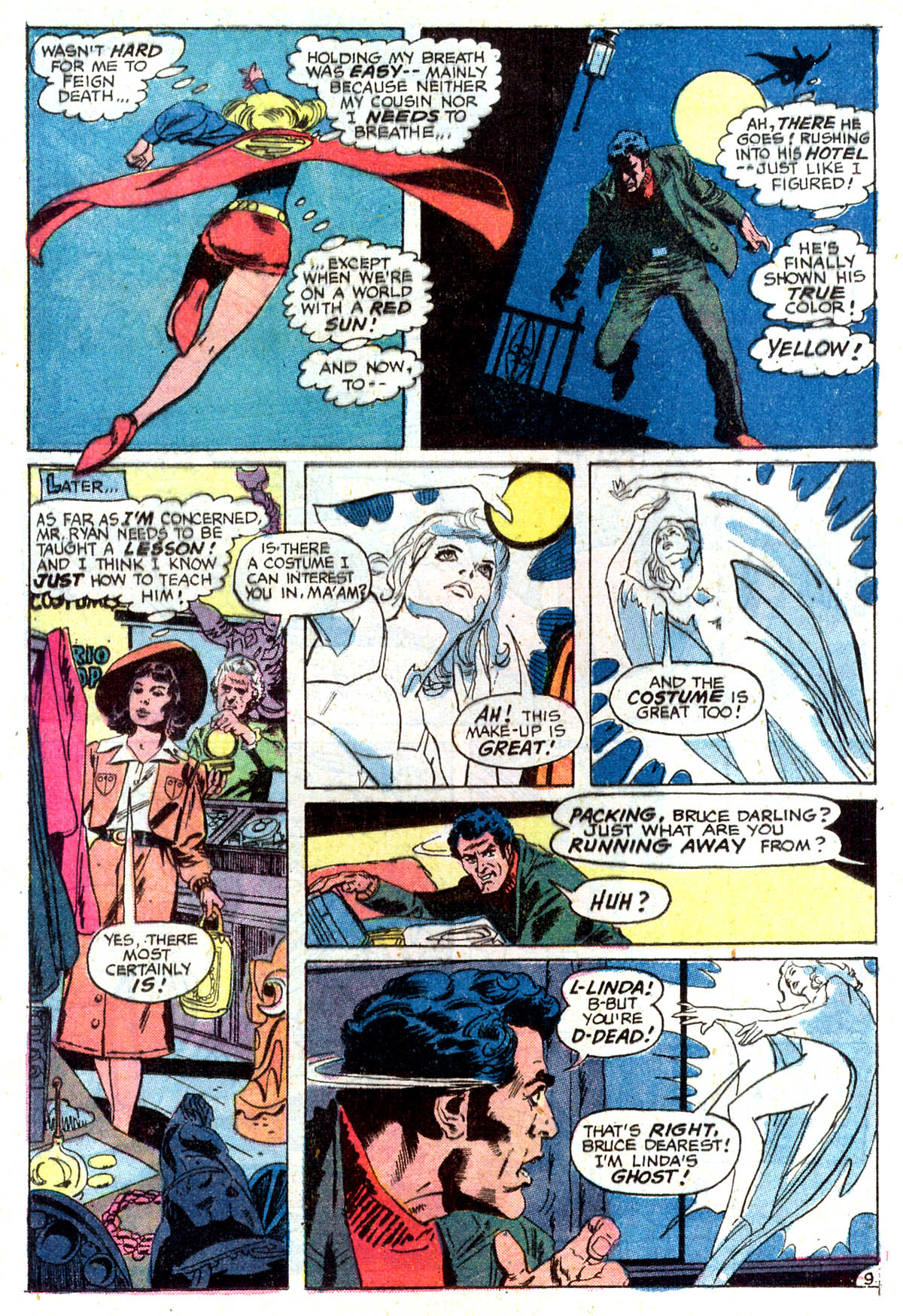 Read online Adventure Comics (1938) comic -  Issue #424 - 10