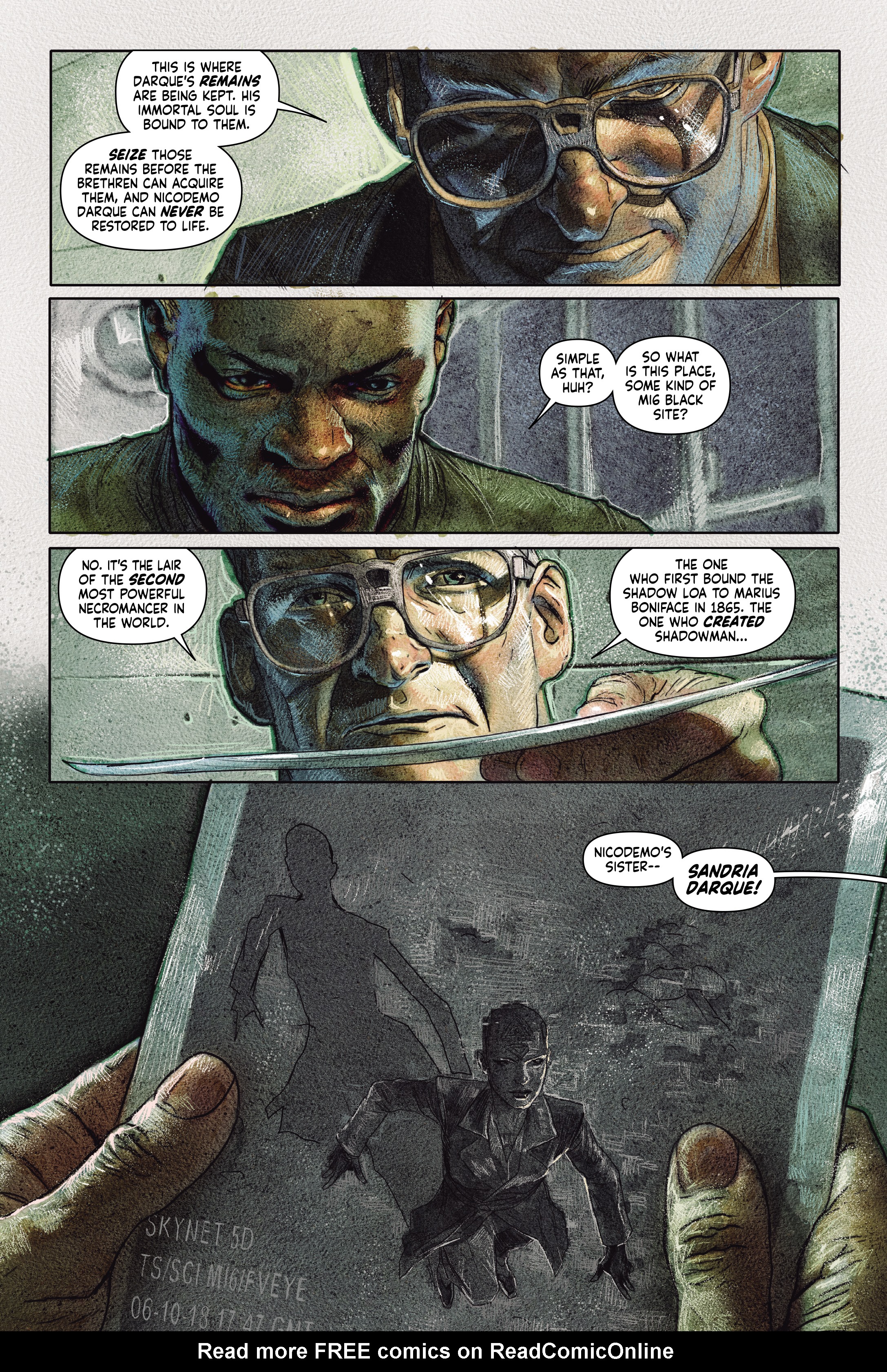 Read online Shadowman by Andy Diggle Deluxe Edition comic -  Issue # TPB (Part 3) - 11