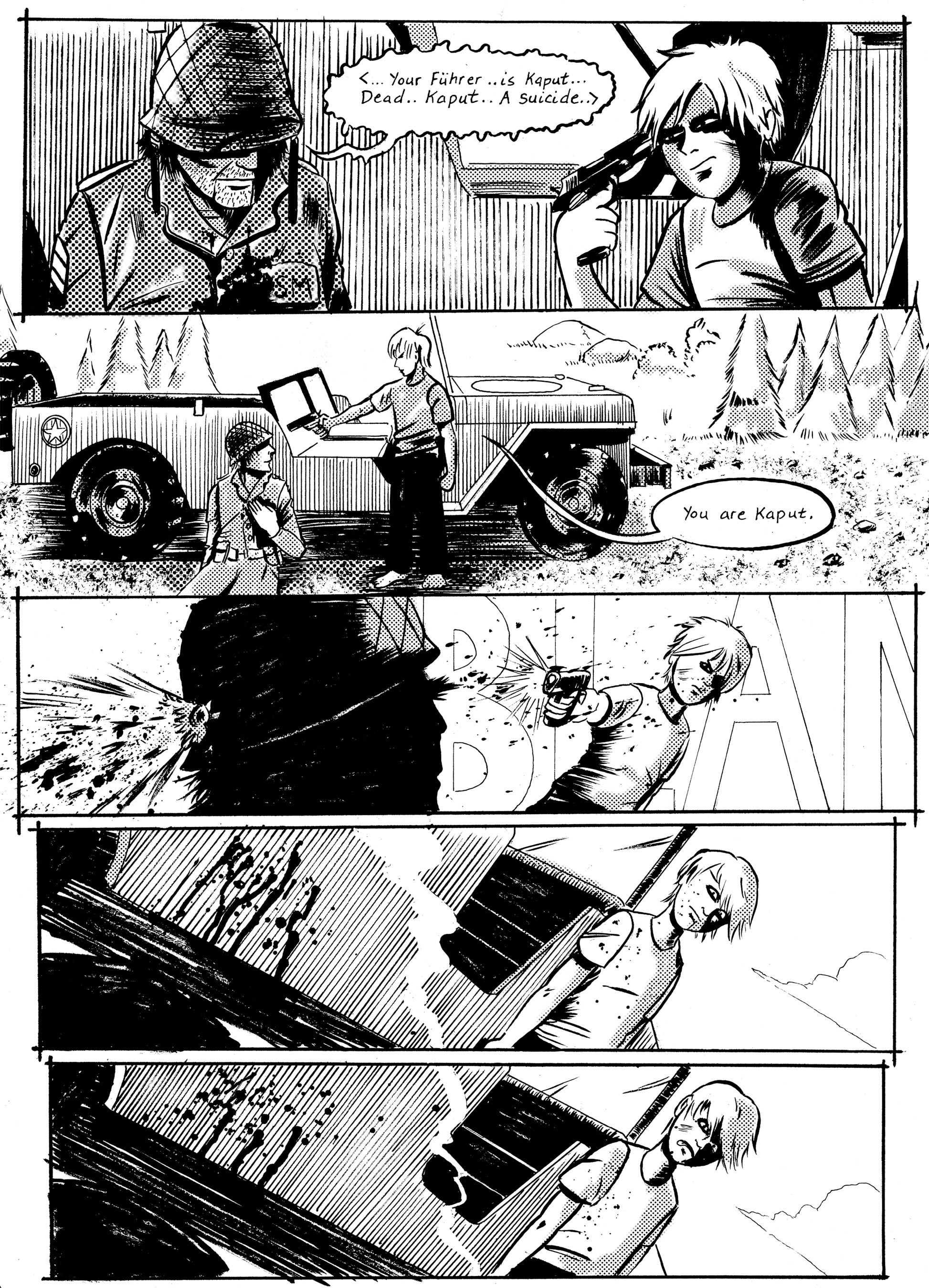 Read online Wolves of Summer comic -  Issue #4 - 22