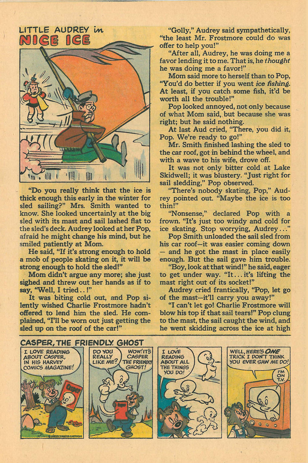 Read online Little Audrey And Melvin comic -  Issue #23 - 26