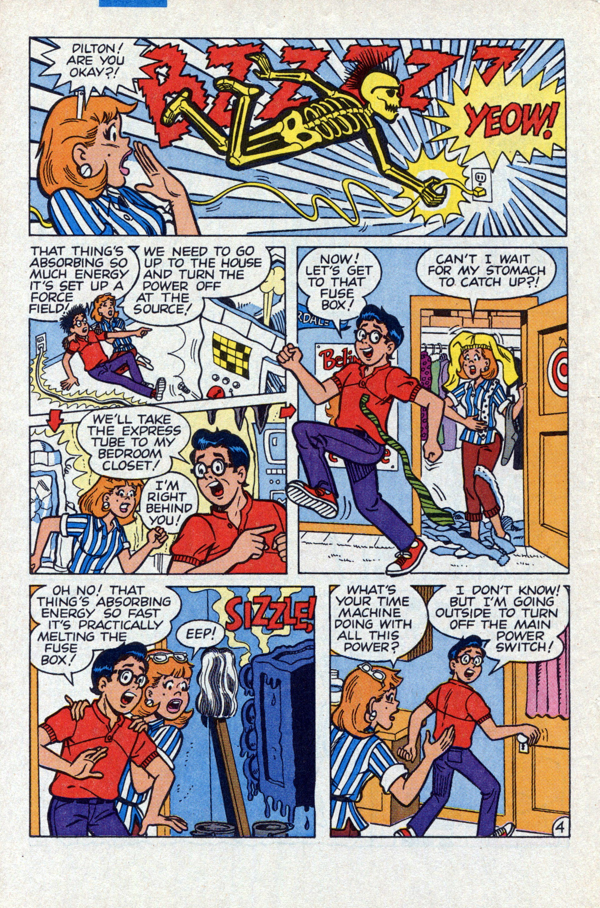 Read online Dilton's Strange Science comic -  Issue #2 - 6