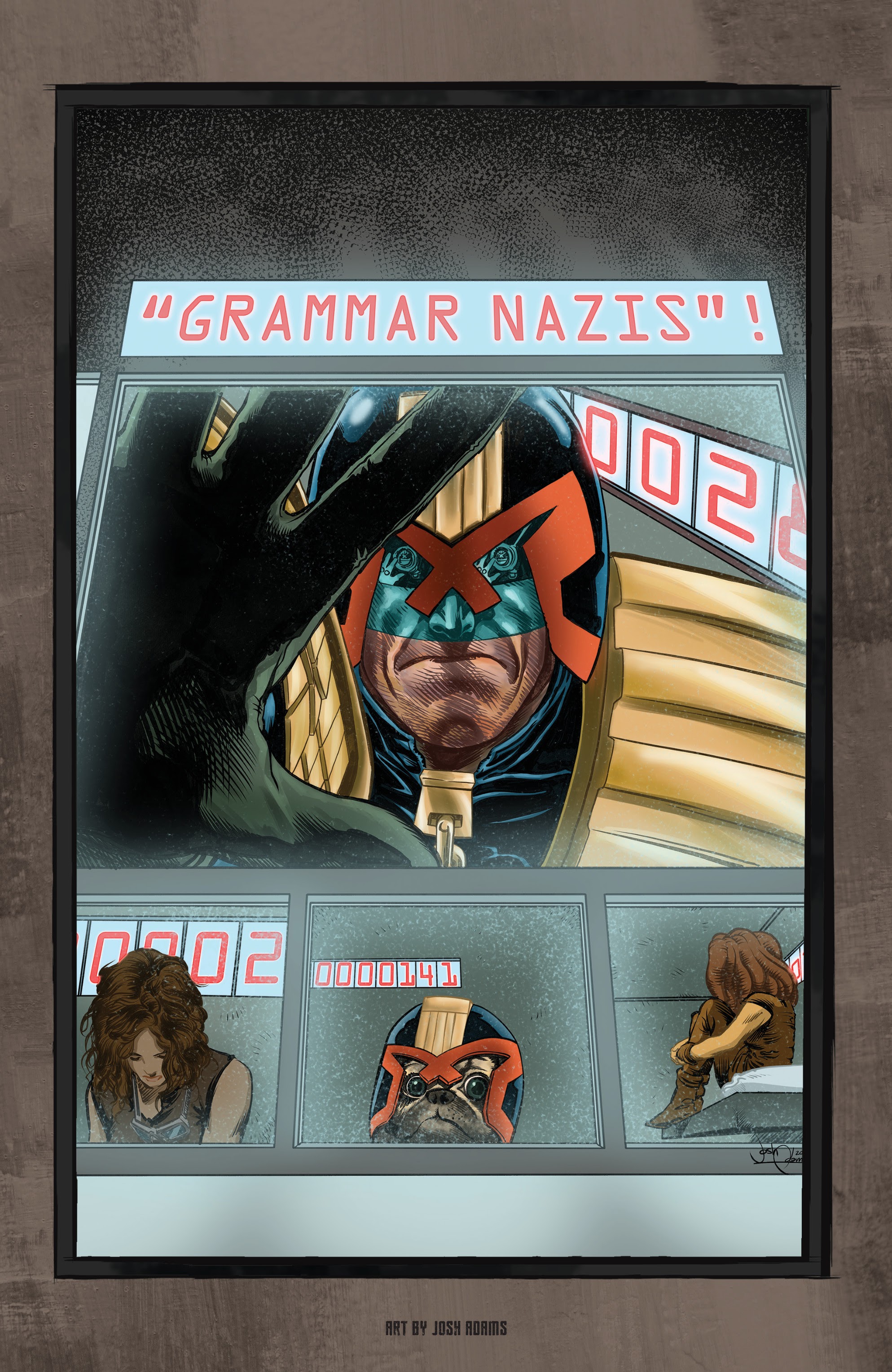 Read online Judge Dredd: Mega-City Zero comic -  Issue # TPB 2 - 95