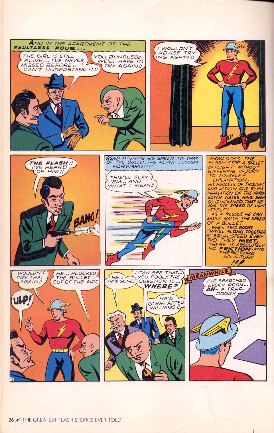 Read online The Greatest Flash Stories Ever Told comic -  Issue # TPB - 27