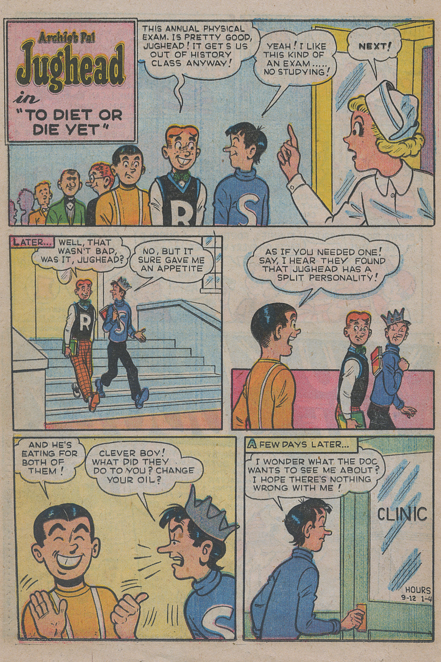 Read online Archie's Pal Jughead comic -  Issue #13 - 26