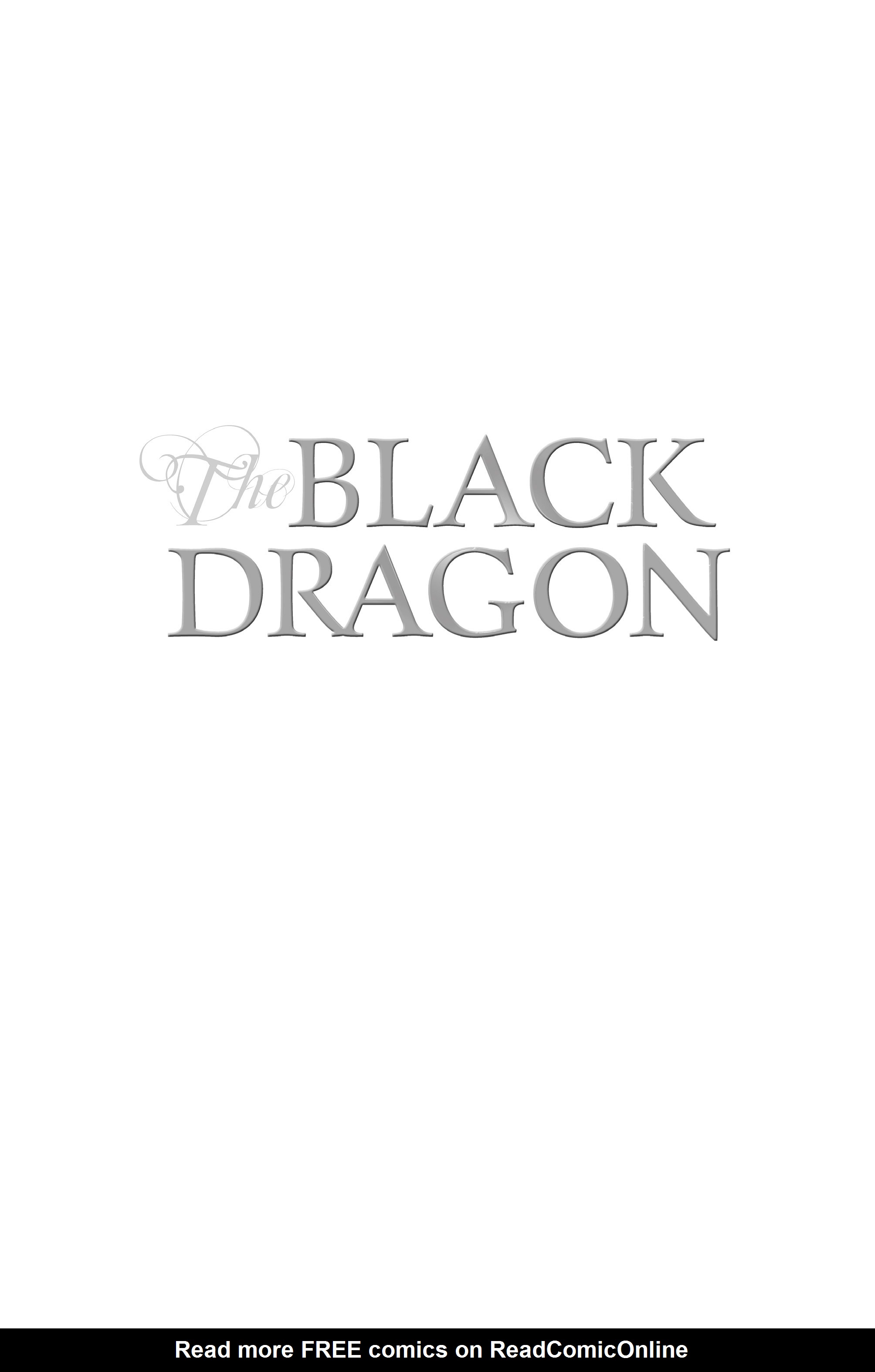 Read online The Black Dragon (2014) comic -  Issue # TPB (Part 1) - 2