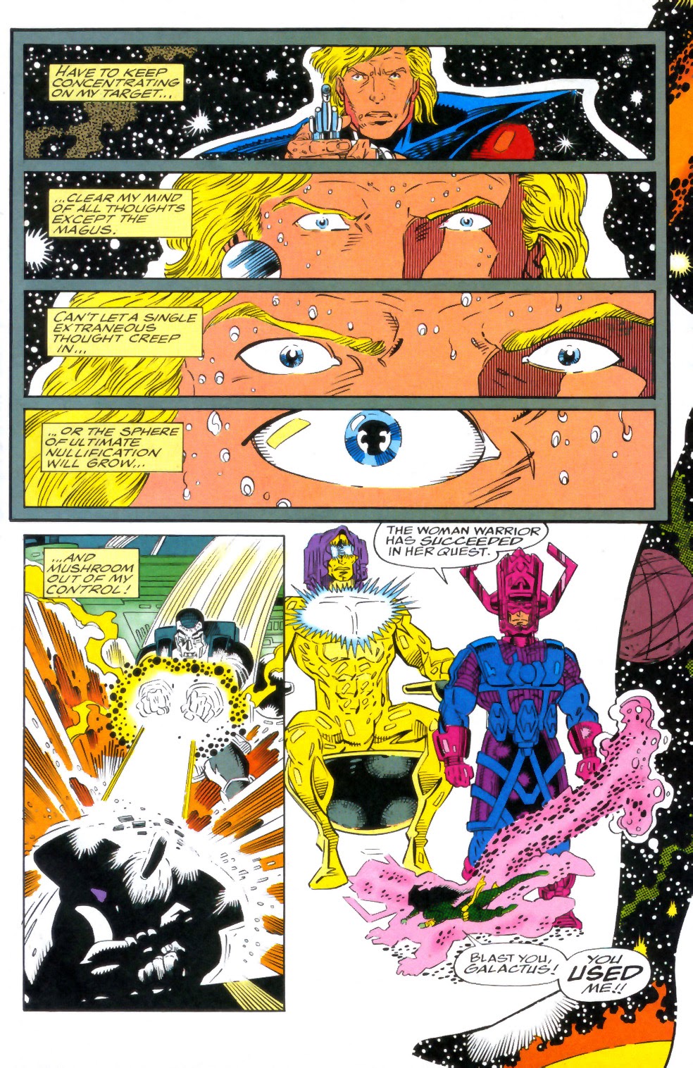 Read online The Infinity War comic -  Issue #5 - 30