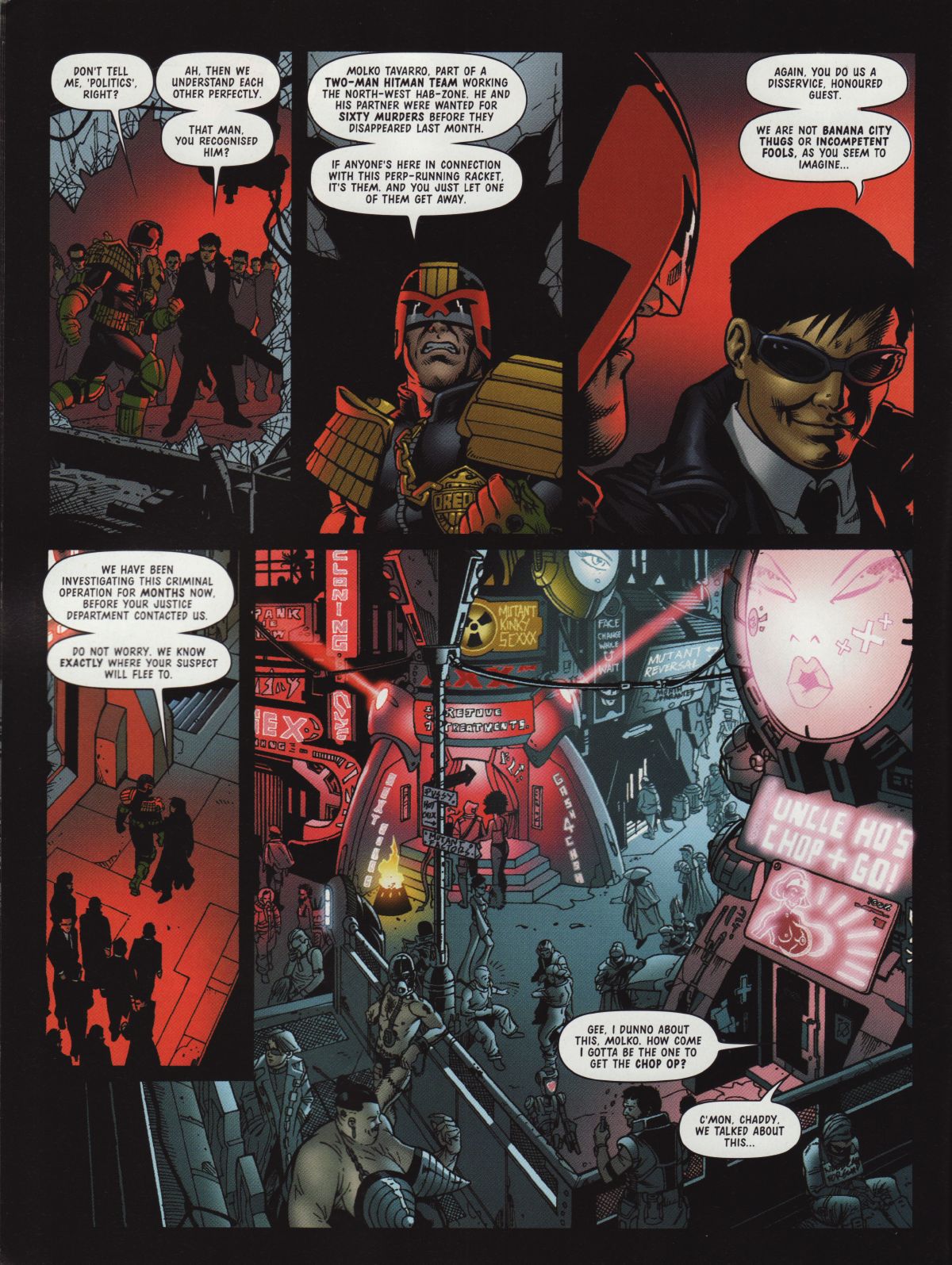 Read online Judge Dredd Megazine (Vol. 5) comic -  Issue #209 - 14