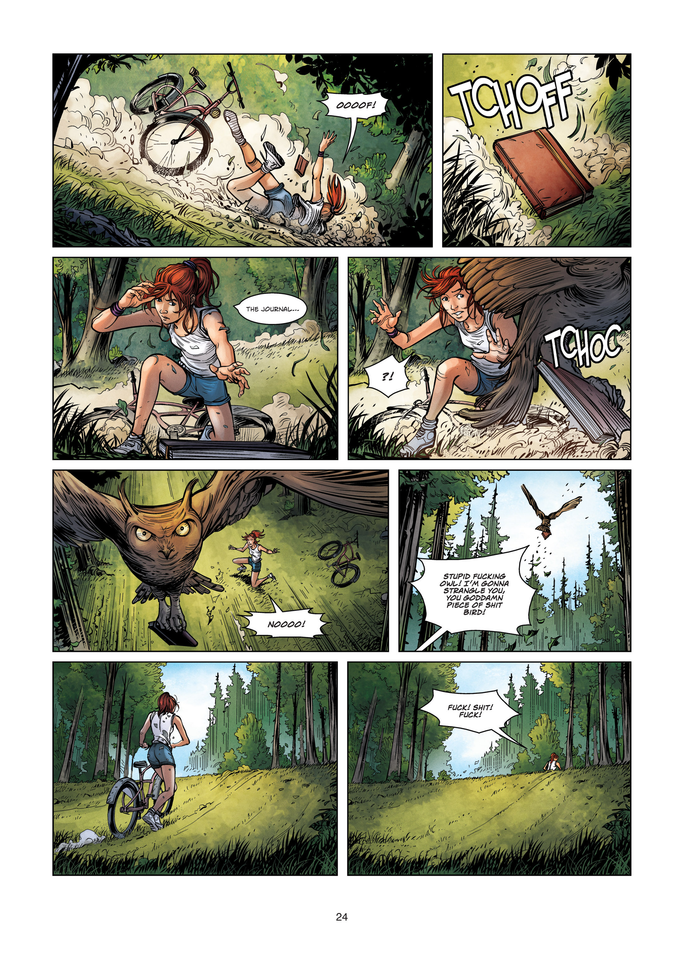 Read online Vigilantes comic -  Issue #3 - 24